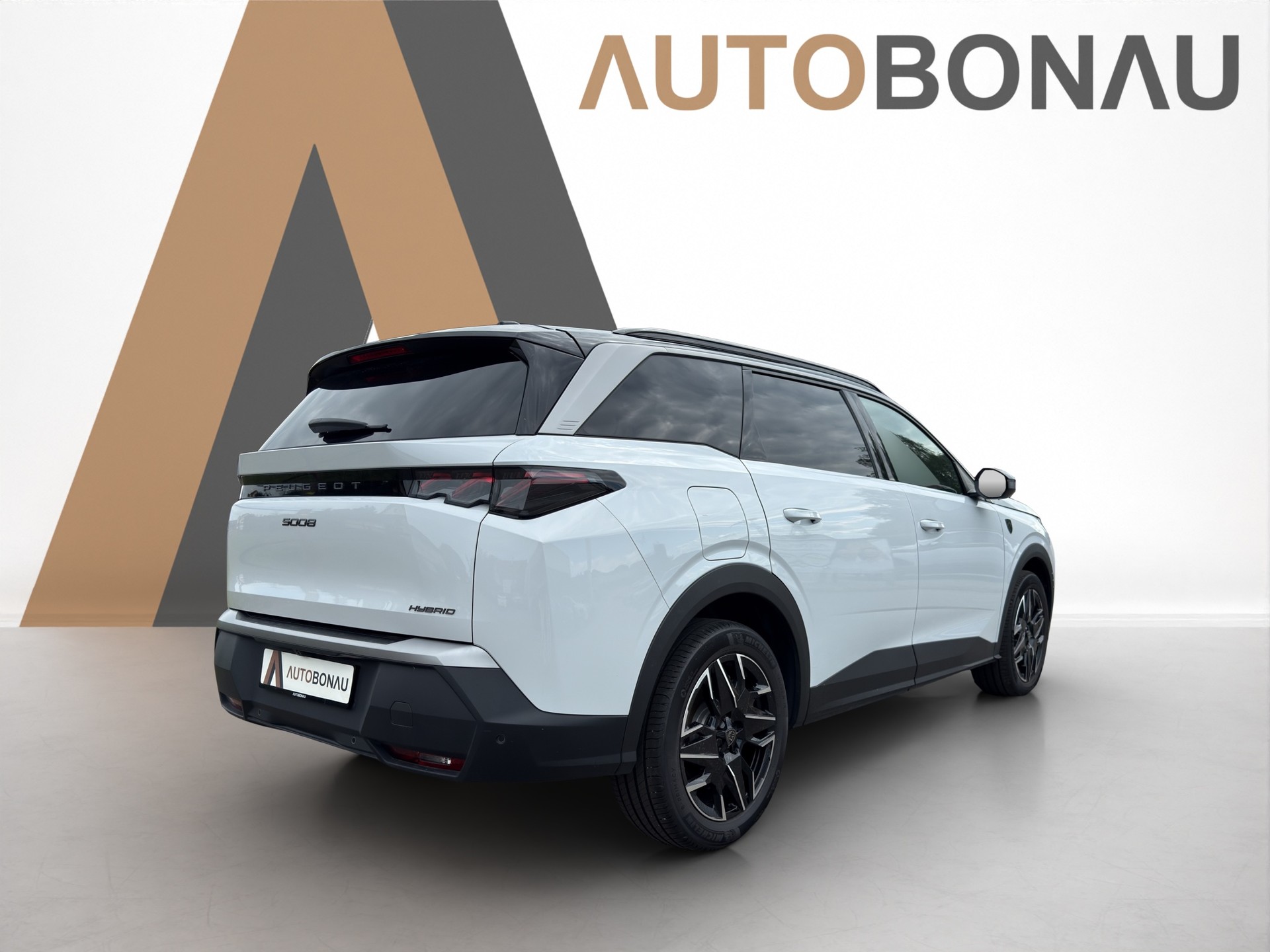 PEUGEOT 5008 1.2 Hybrid e-DCS6 GT 7 Plätzer-image-4