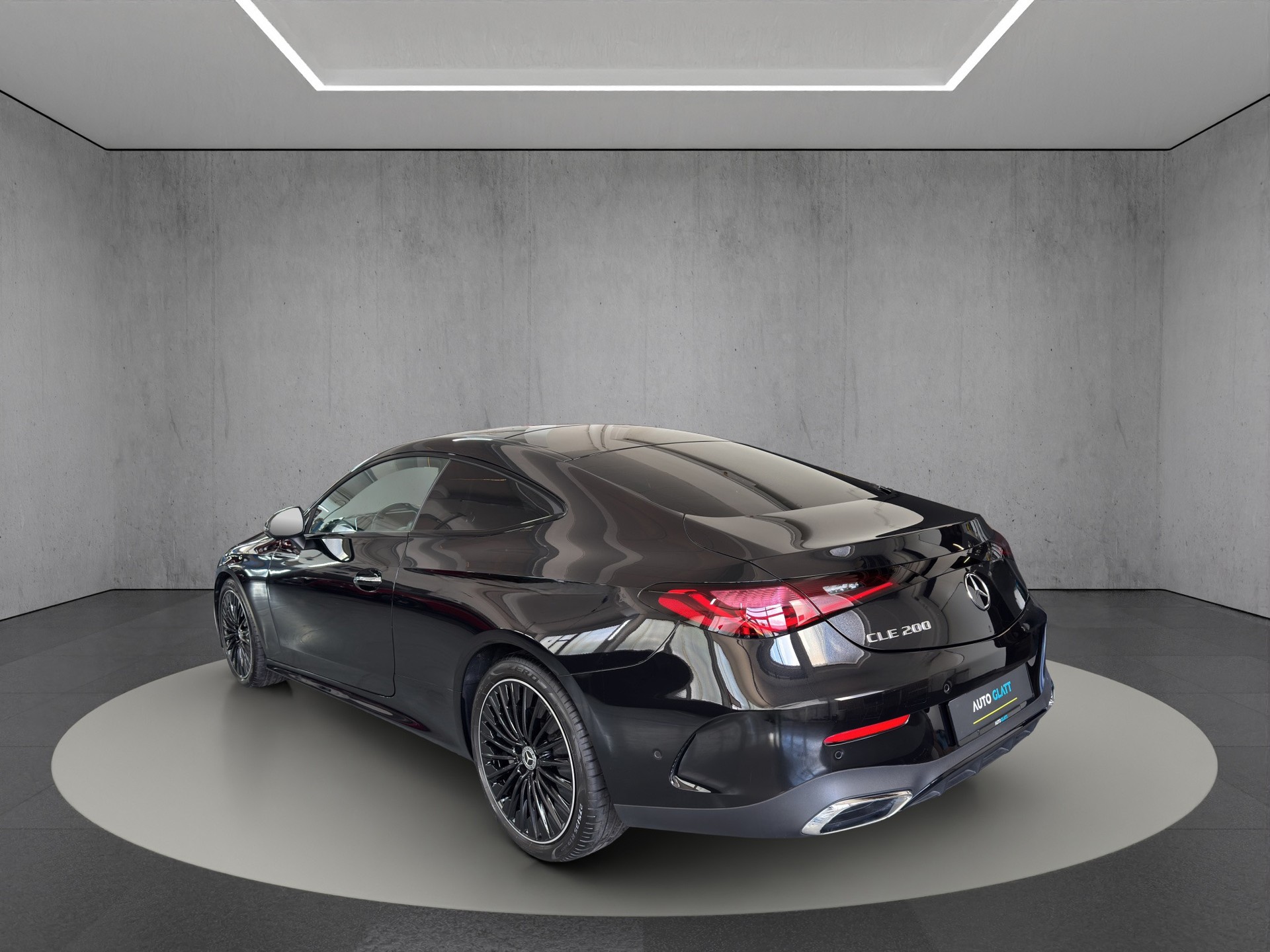 MERCEDES-BENZ CLE 200 Coupé AMG Line 4Matic 9G-Tronic "Pano-Burmester-Digital Light-360°Kam."-image-4