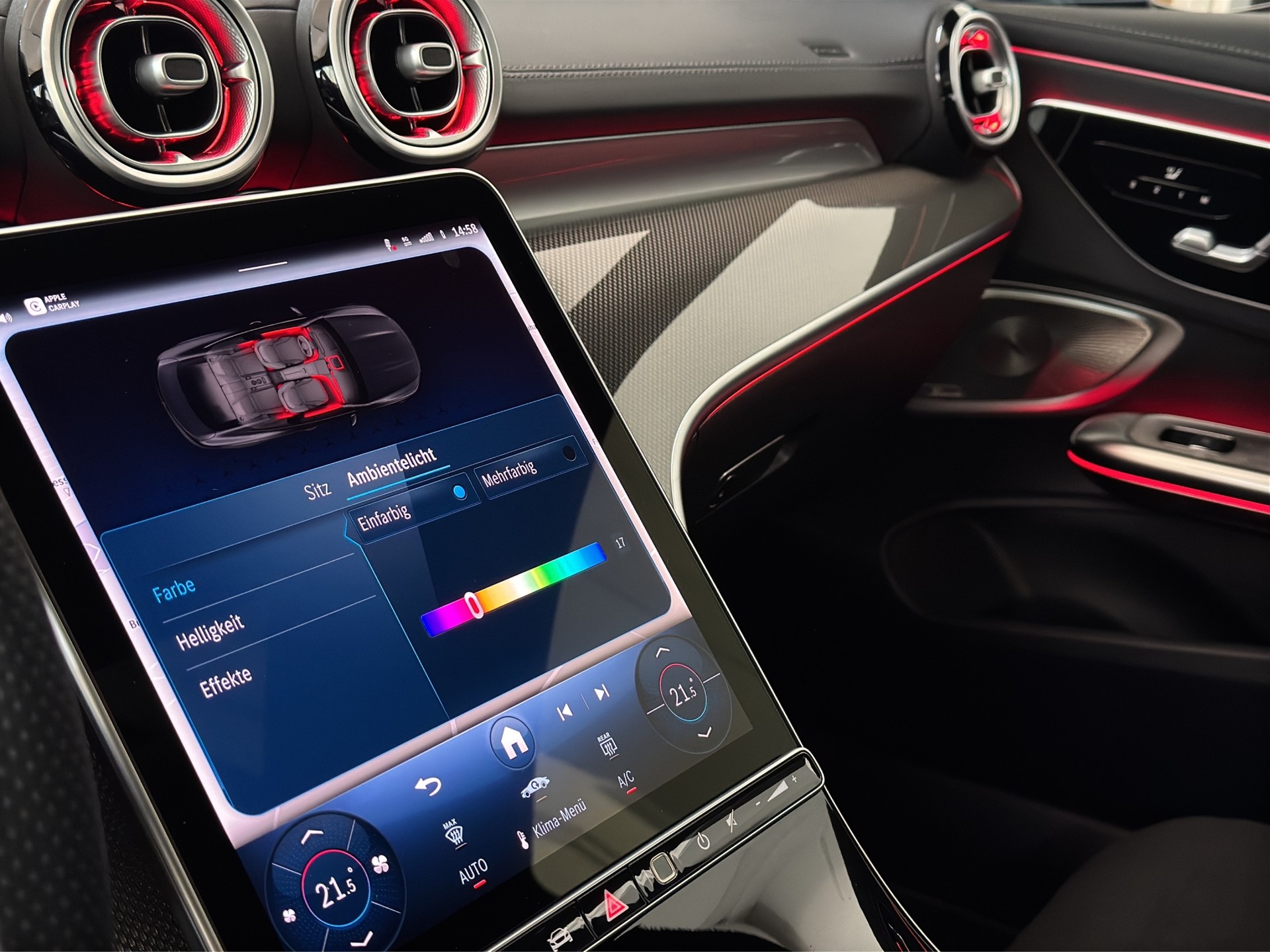 MERCEDES-BENZ CLE 200 Coupé AMG Line 4Matic 9G-Tronic "Pano-Burmester-Digital Light-360°Kam."-image-19
