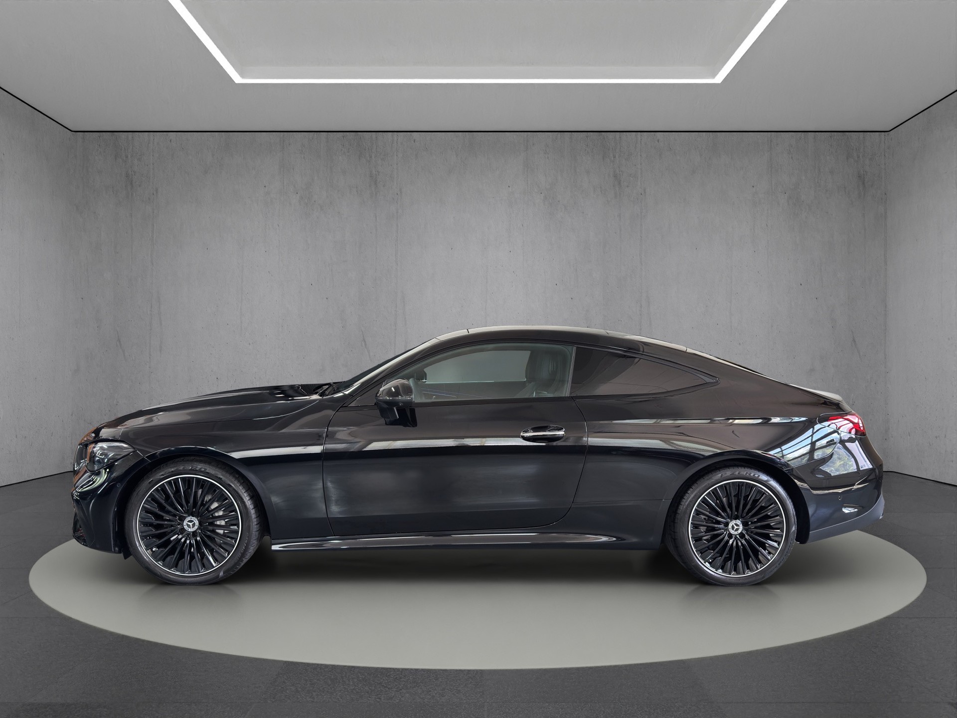 MERCEDES-BENZ CLE 200 Coupé AMG Line 4Matic 9G-Tronic "Pano-Burmester-Digital Light-360°Kam."-image-2