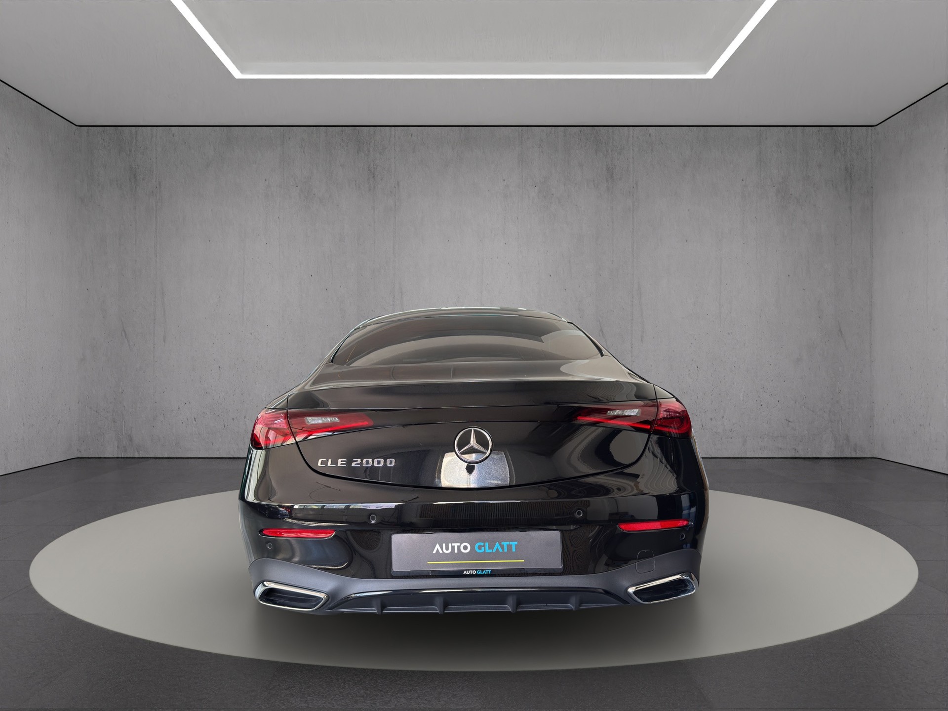 MERCEDES-BENZ CLE 200 Coupé AMG Line 4Matic 9G-Tronic "Pano-Burmester-Digital Light-360°Kam."-image-5
