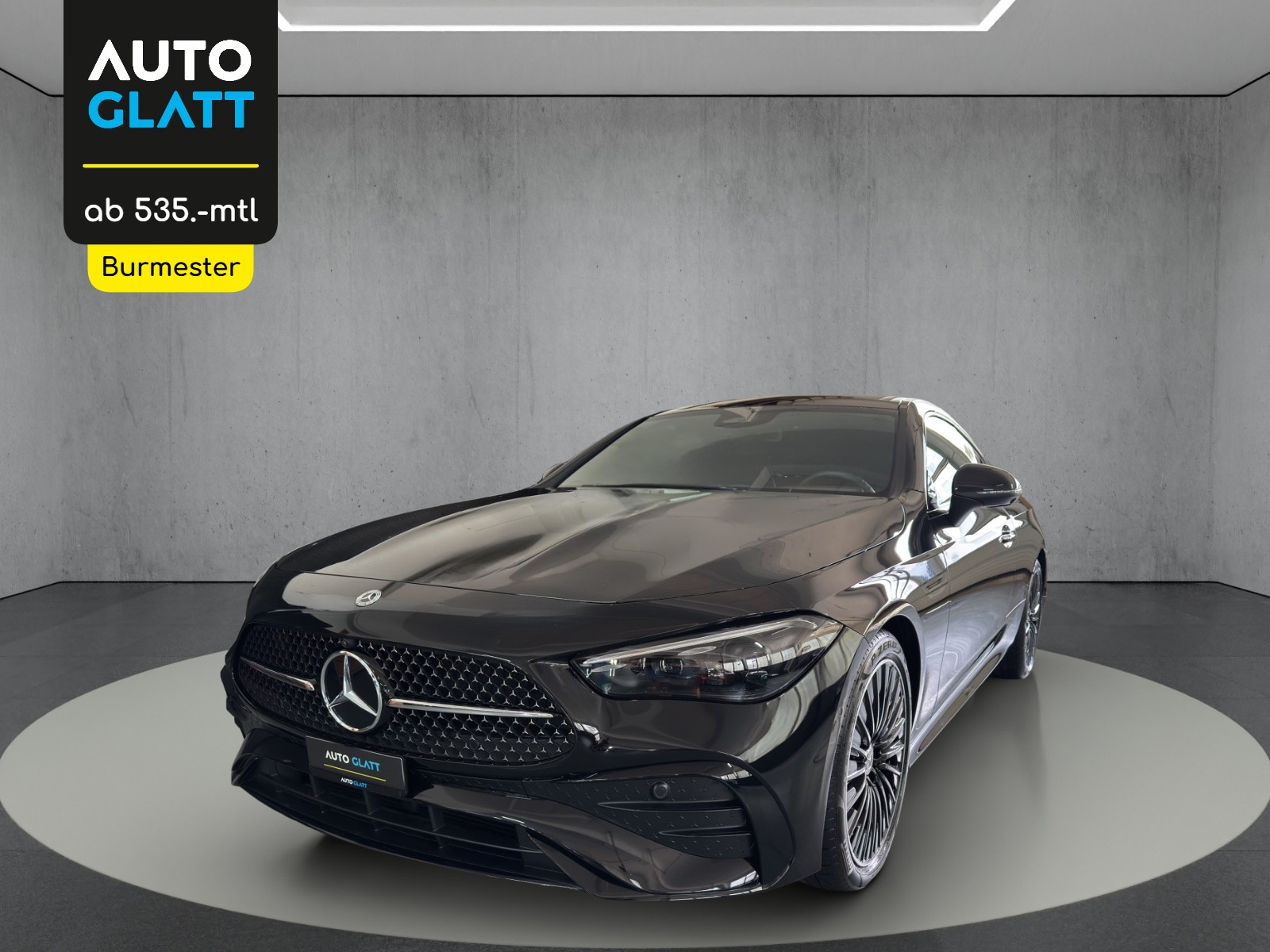 MERCEDES-BENZ CLE 200 Coupé AMG Line 4Matic 9G-Tronic "Pano-Burmester-Digital Light-360°Kam."-image-0
