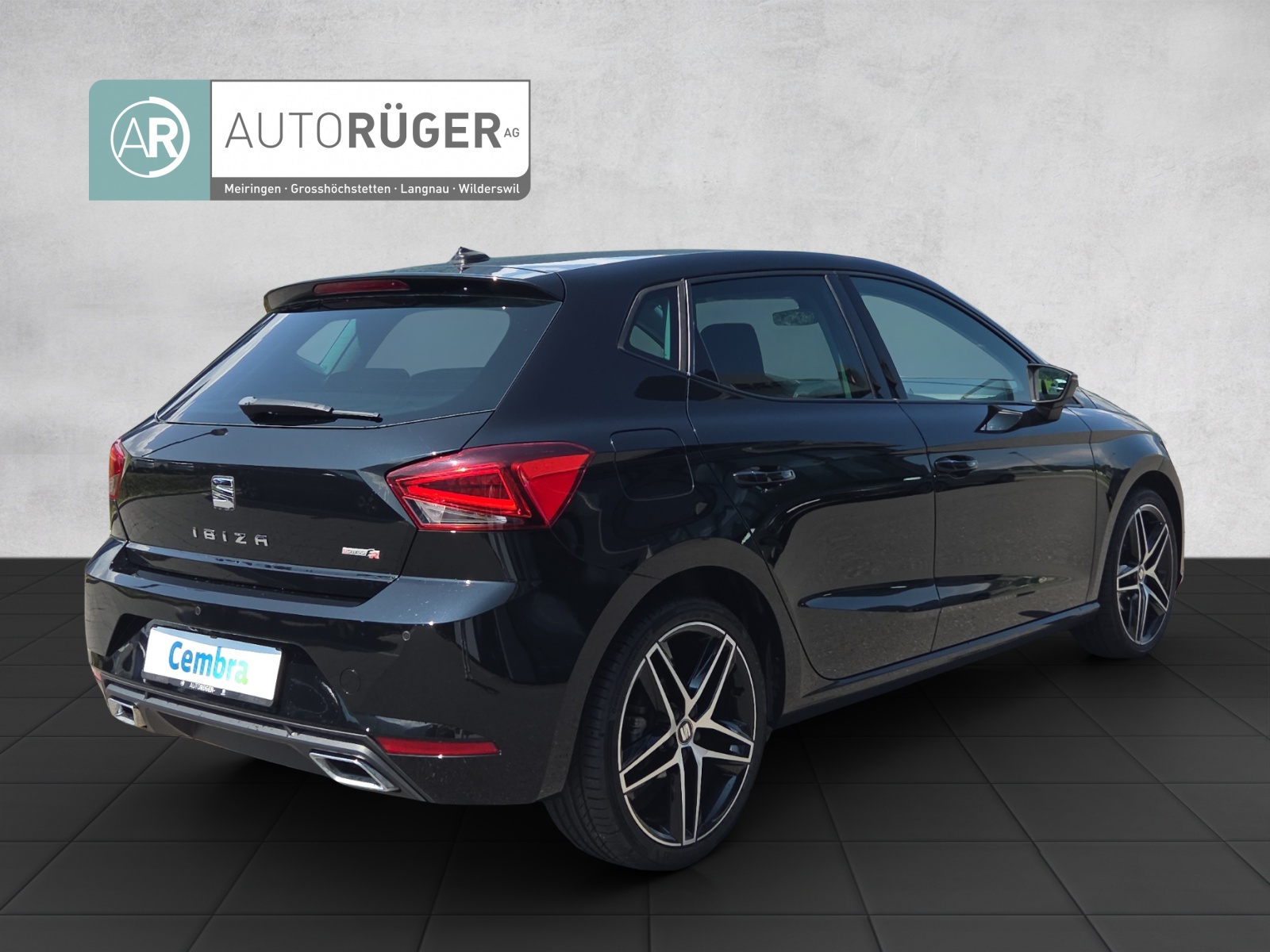 SEAT Ibiza 1.5 TSI EVO Swiss FR-image-5