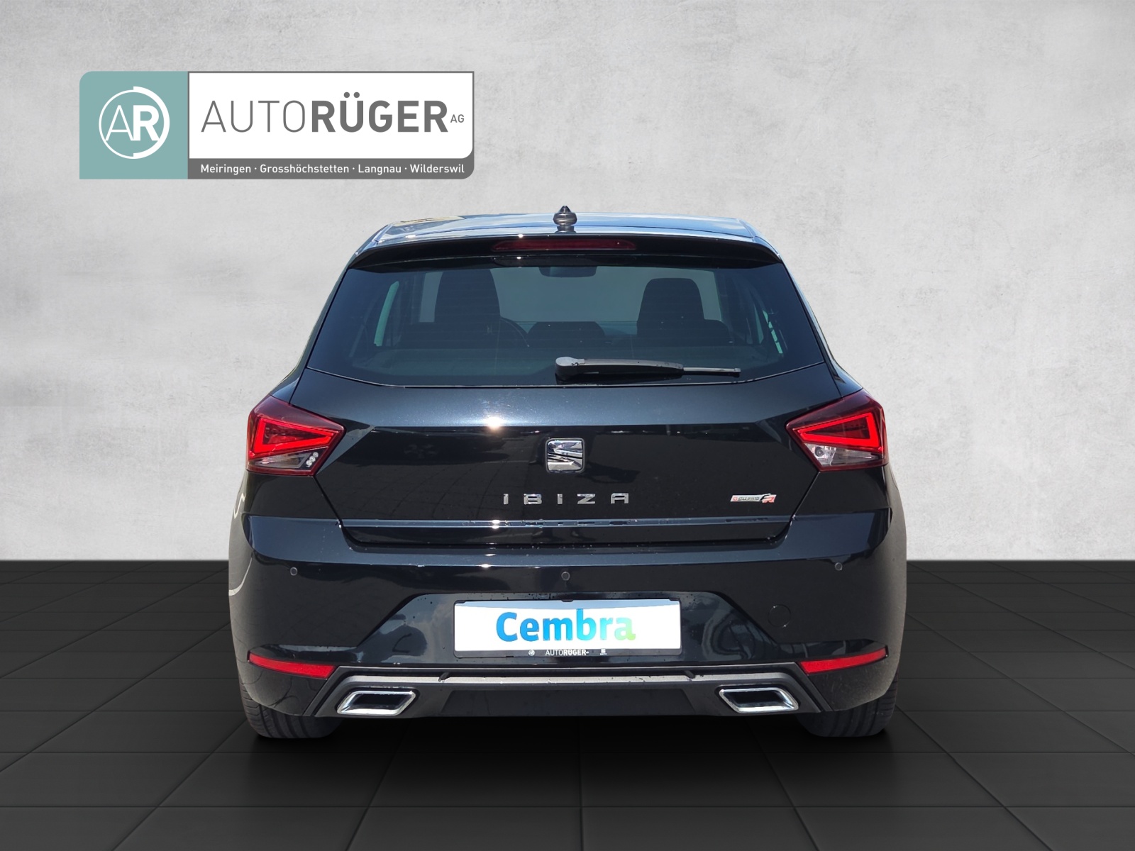 SEAT Ibiza 1.5 TSI EVO Swiss FR-image-4
