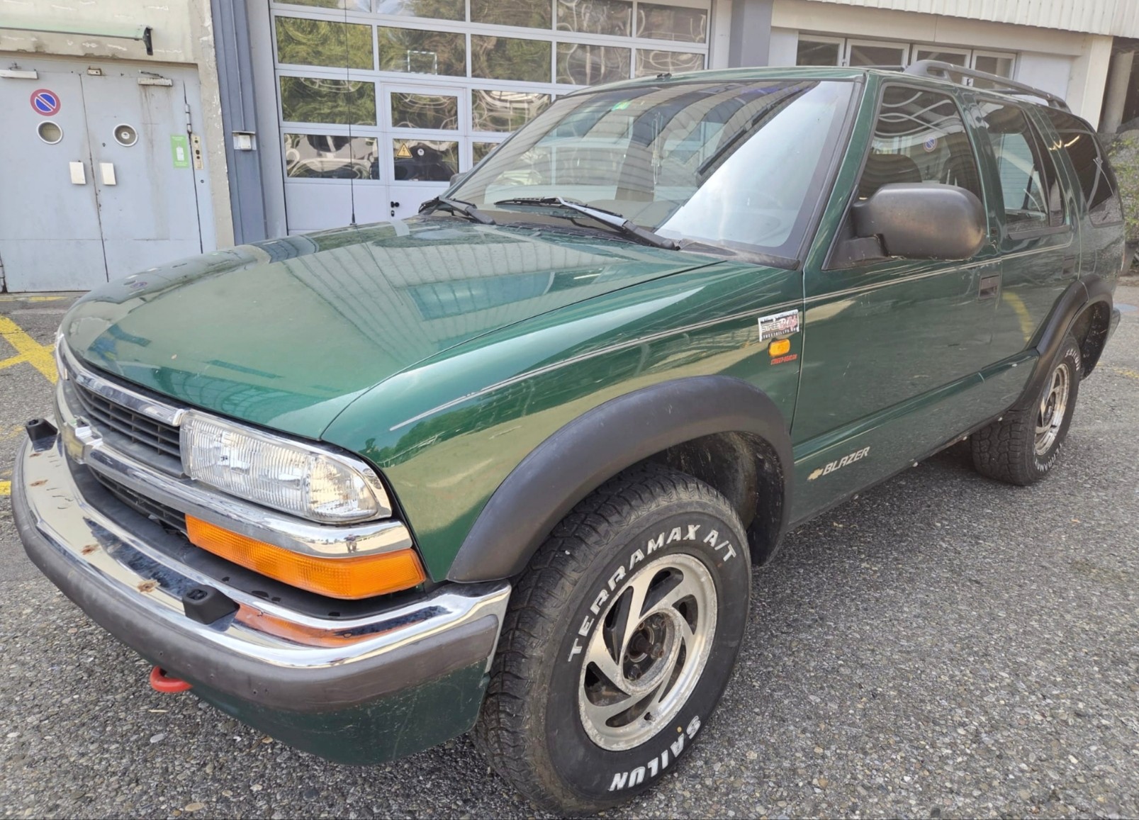 CHEVROLET Blazer 4.3 Autotrac E-image-2