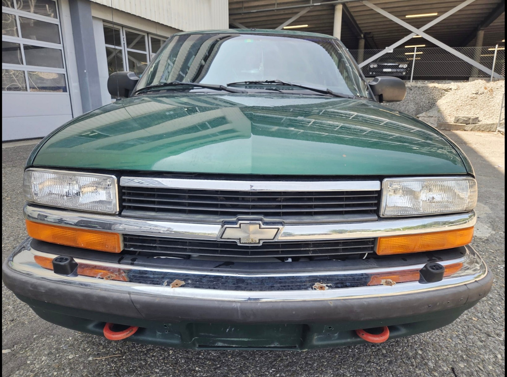 CHEVROLET Blazer 4.3 Autotrac E
