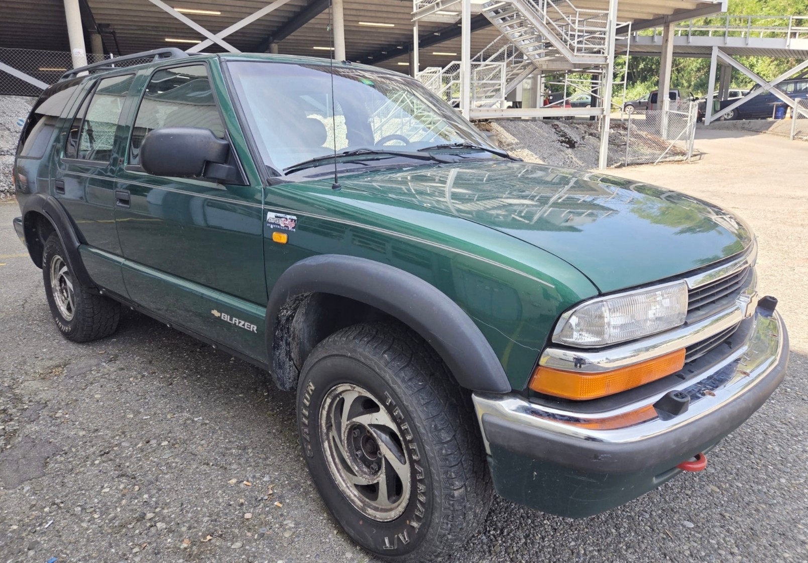 CHEVROLET Blazer 4.3 Autotrac E-image-1