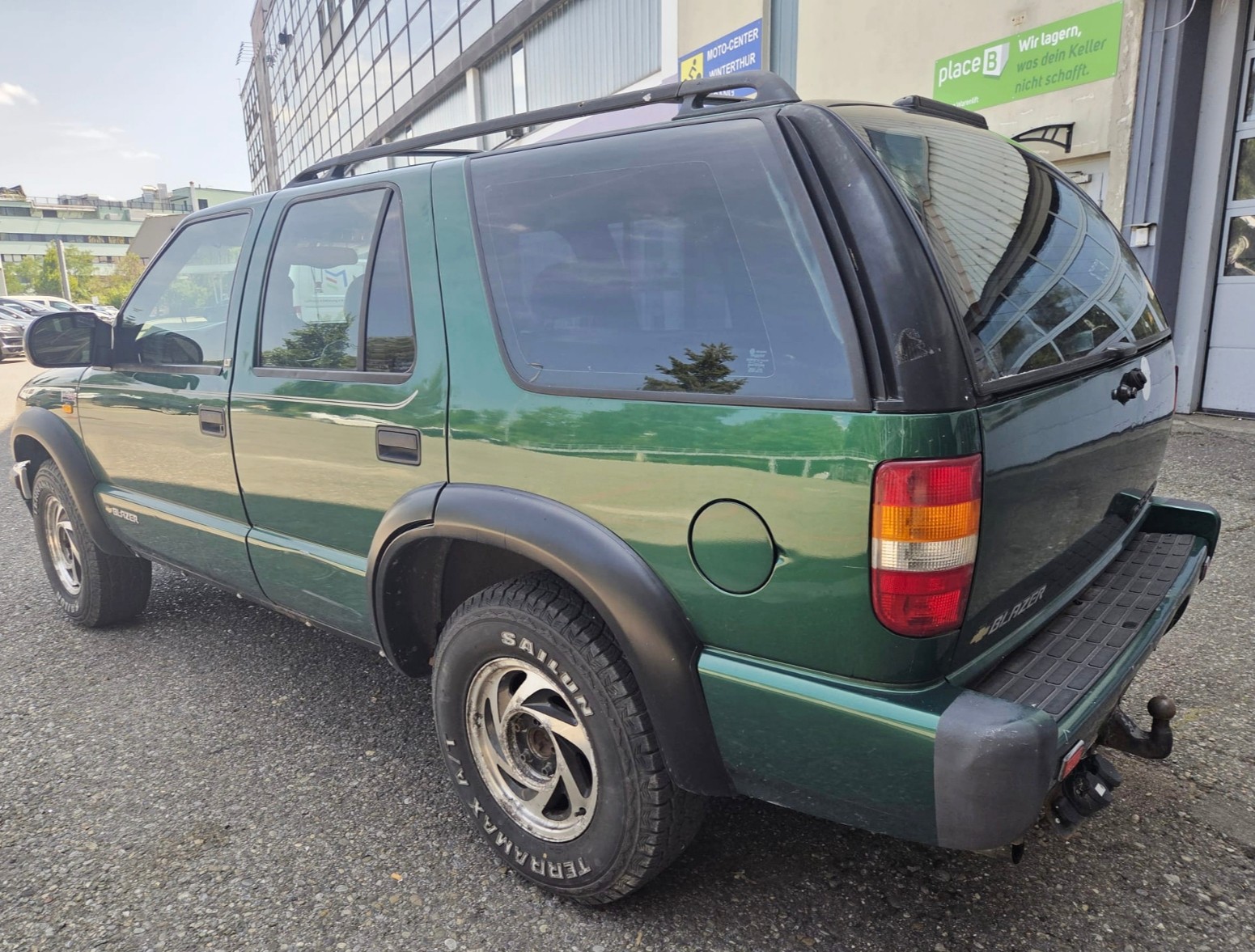 CHEVROLET Blazer 4.3 Autotrac E-image-3