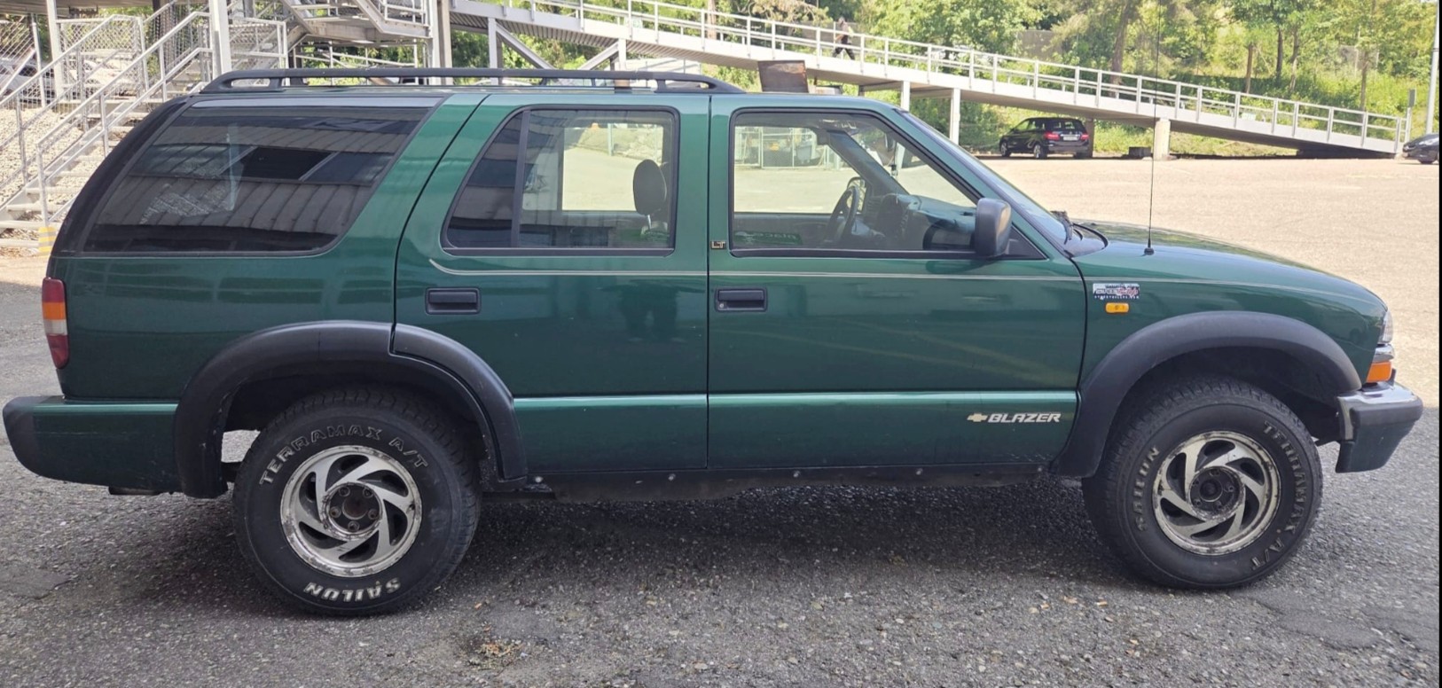 CHEVROLET Blazer 4.3 Autotrac E-image-5