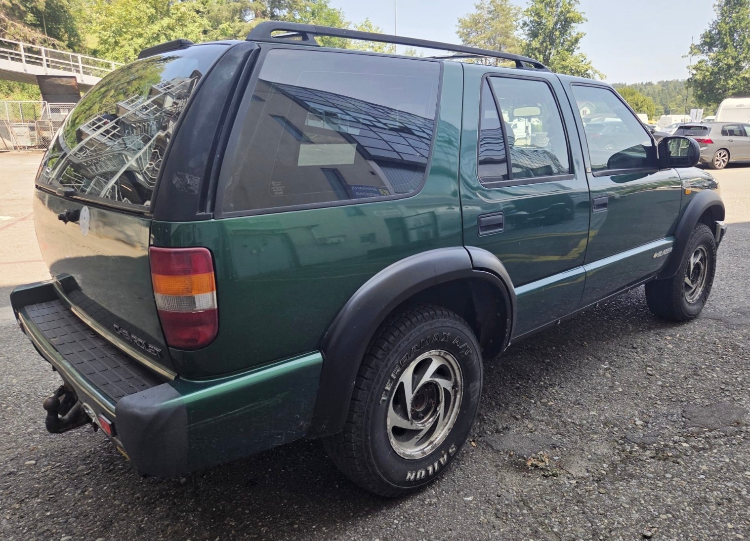 CHEVROLET Blazer 4.3 Autotrac E-image-4