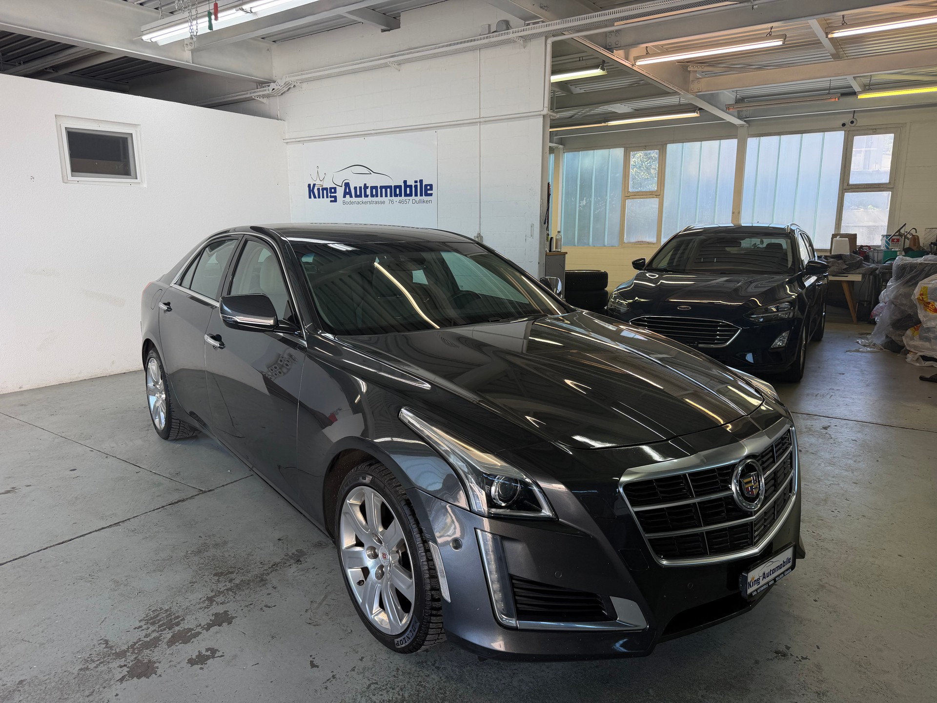 CADILLAC CTS Sedan 2.0 Turbo AWD Premium Automatic | CH-Auto | MFK 02.2025 | Ab Service |-image-0