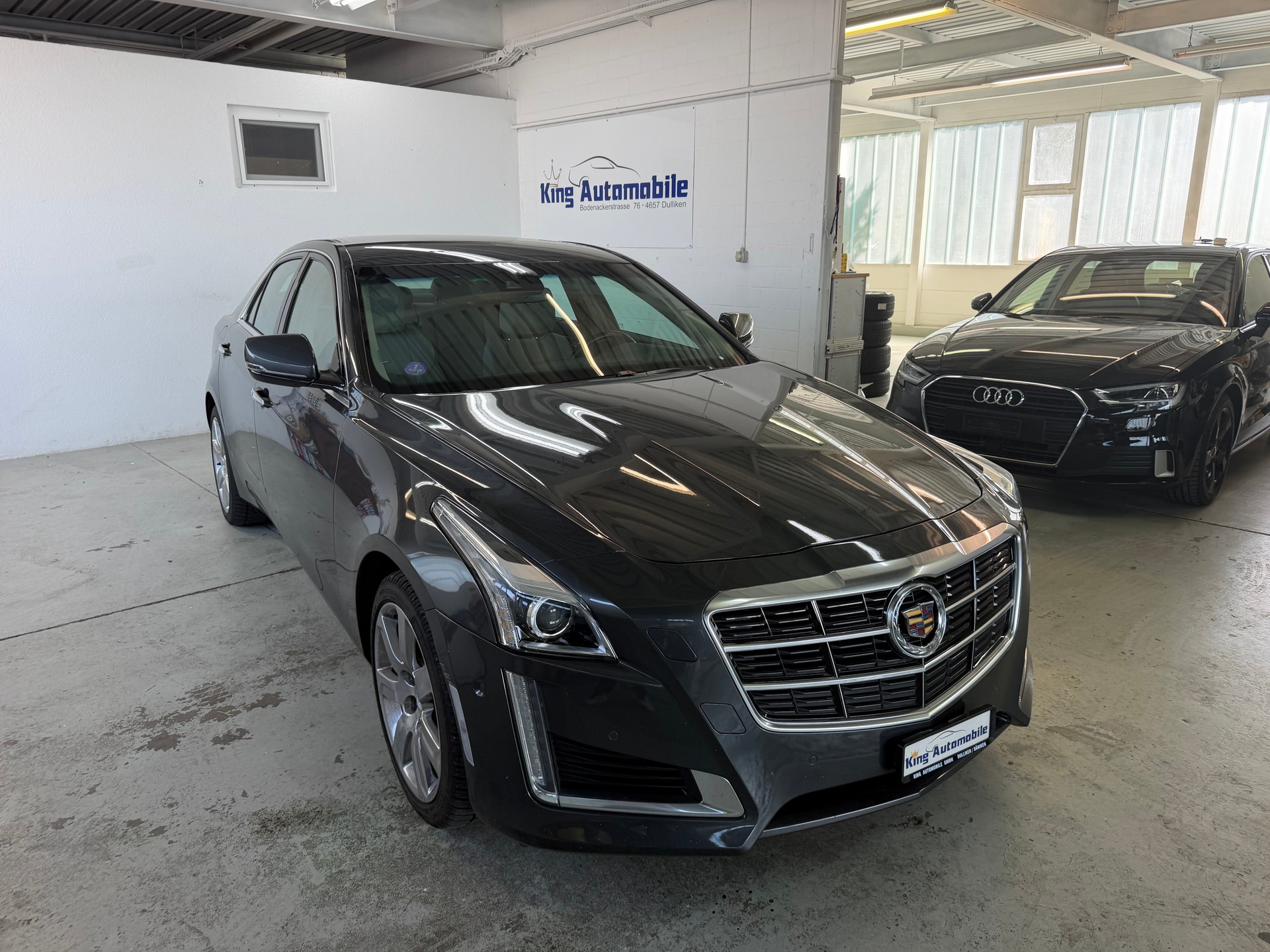 CADILLAC CTS Sedan 2.0 Turbo AWD Premium Automatic | CH-Auto | MFK 02.2025 | Ab Service |