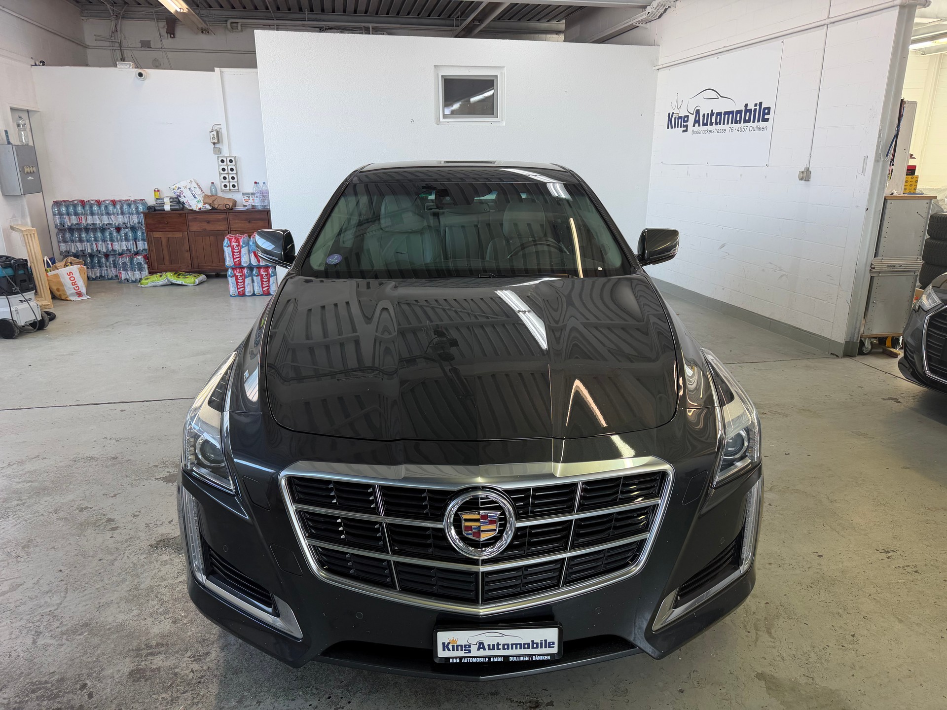 CADILLAC CTS Sedan 2.0 Turbo AWD Premium Automatic | CH-Auto | MFK 02.2025 | Ab Service |-showroom-element-2