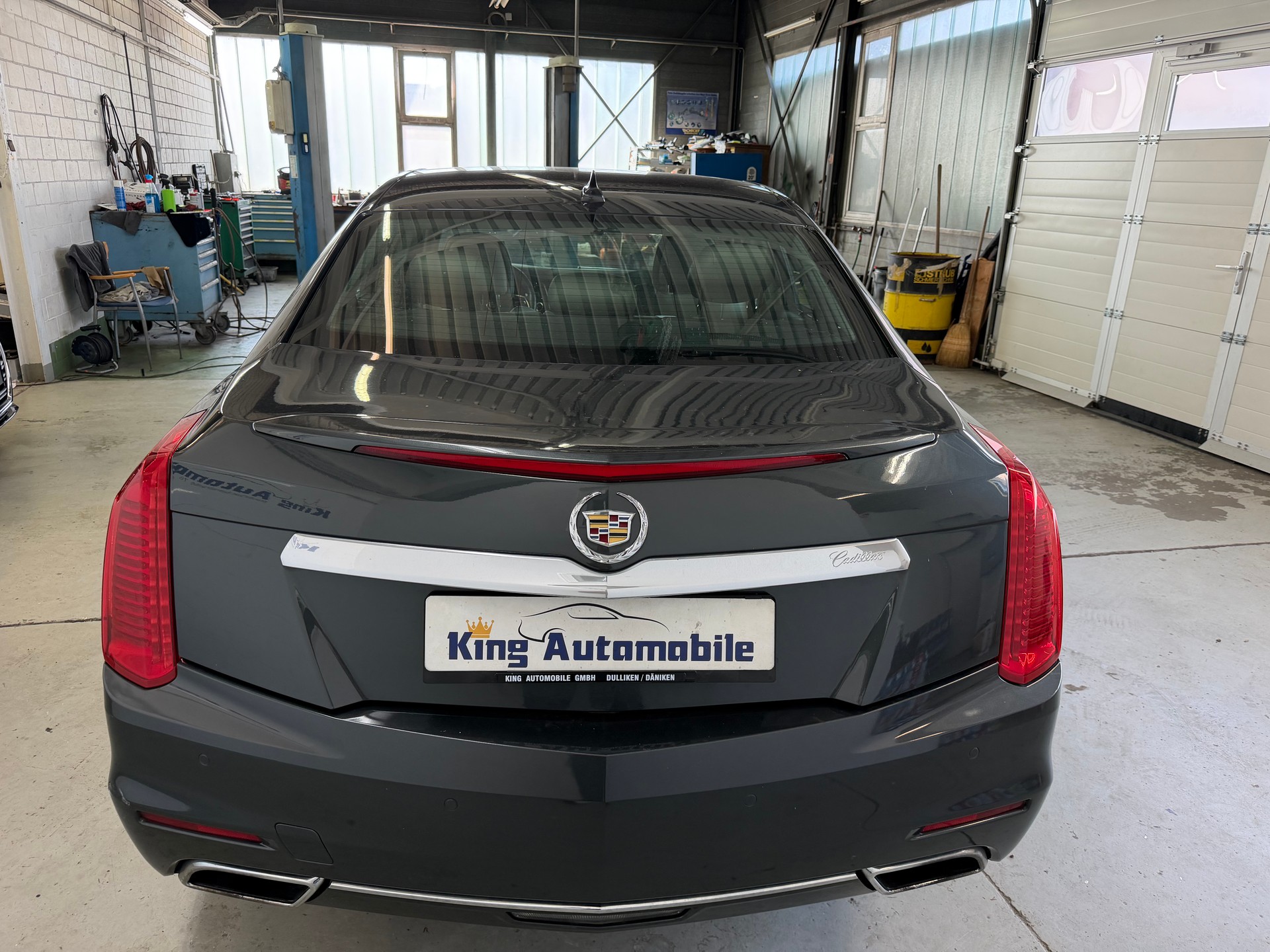 CADILLAC CTS Sedan 2.0 Turbo AWD Premium Automatic | CH-Auto | MFK 02.2025 | Ab Service |-image-5