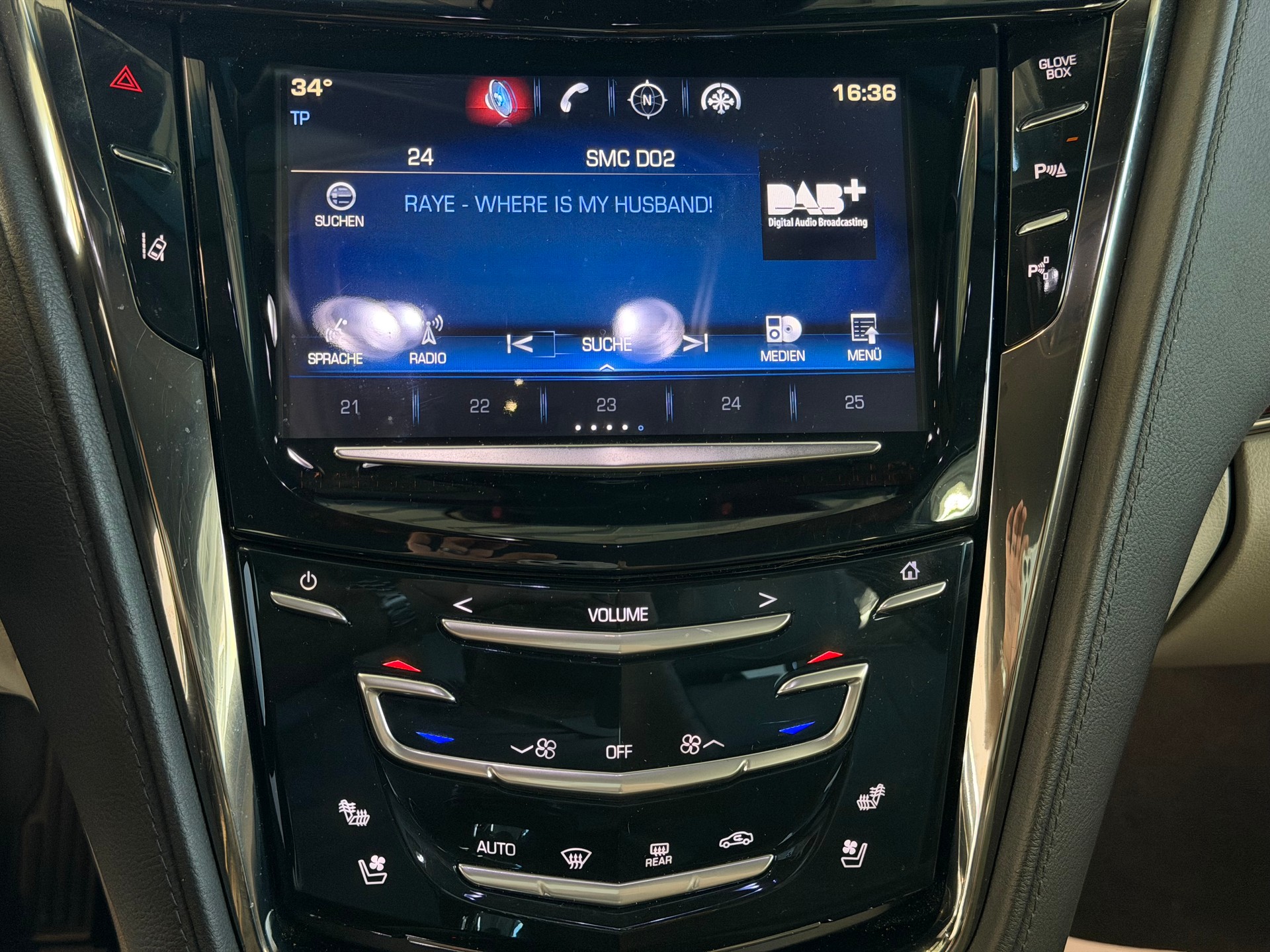 CADILLAC CTS Sedan 2.0 Turbo AWD Premium Automatic | CH-Auto | MFK 02.2025 | Ab Service |-image-17