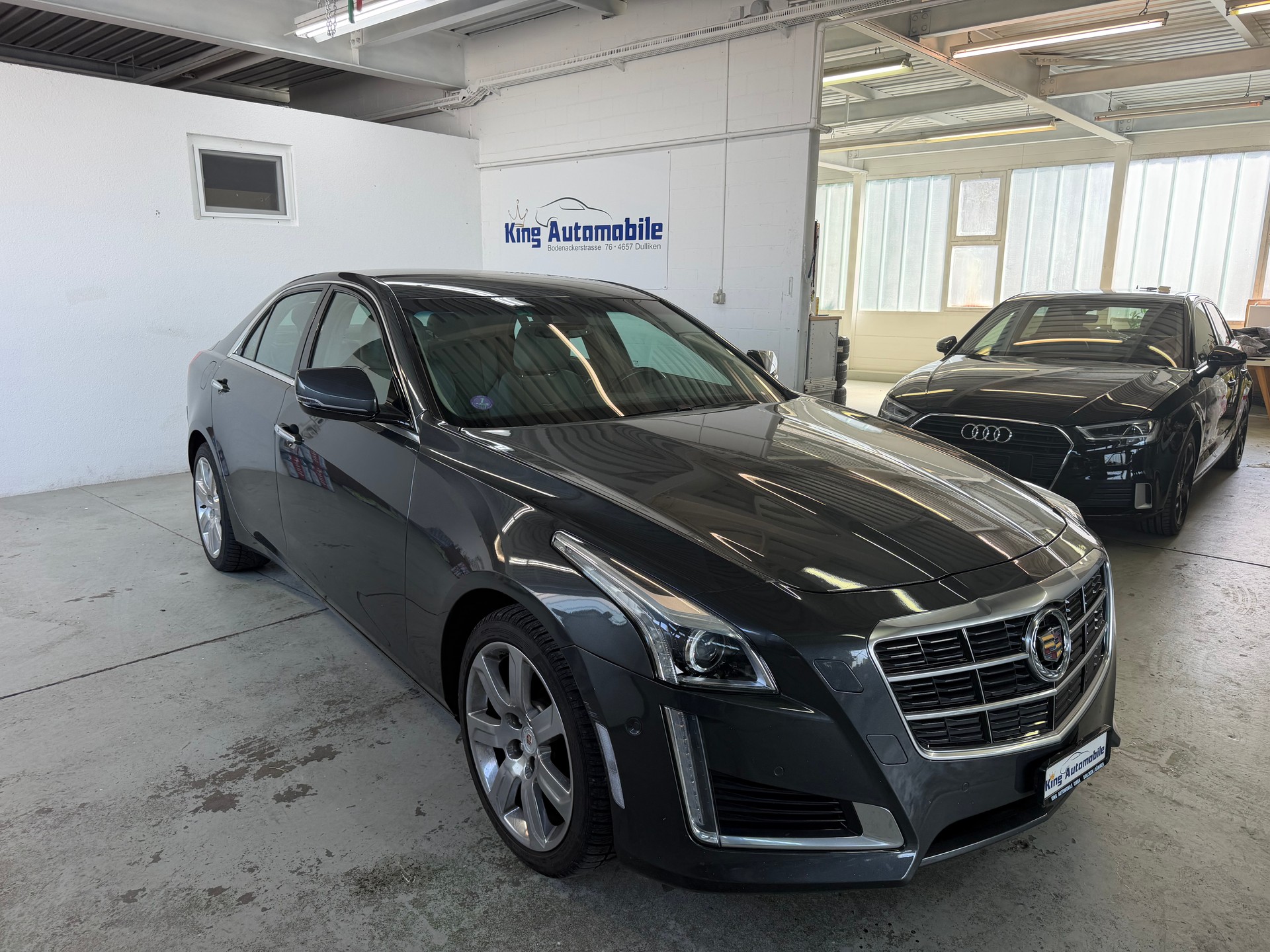 CADILLAC CTS Sedan 2.0 Turbo AWD Premium Automatic | CH-Auto | MFK 02.2025 | Ab Service |-showroom-element-3