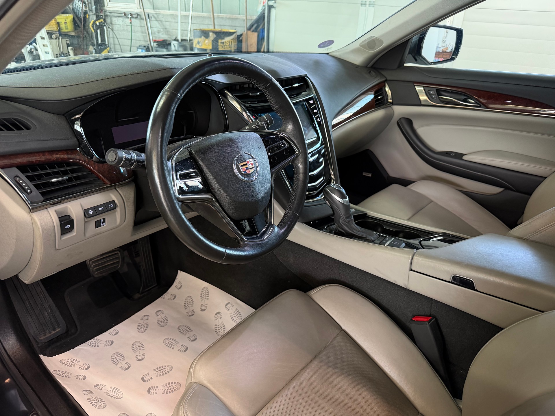 CADILLAC CTS Sedan 2.0 Turbo AWD Premium Automatic | CH-Auto | MFK 02.2025 | Ab Service |-image-7