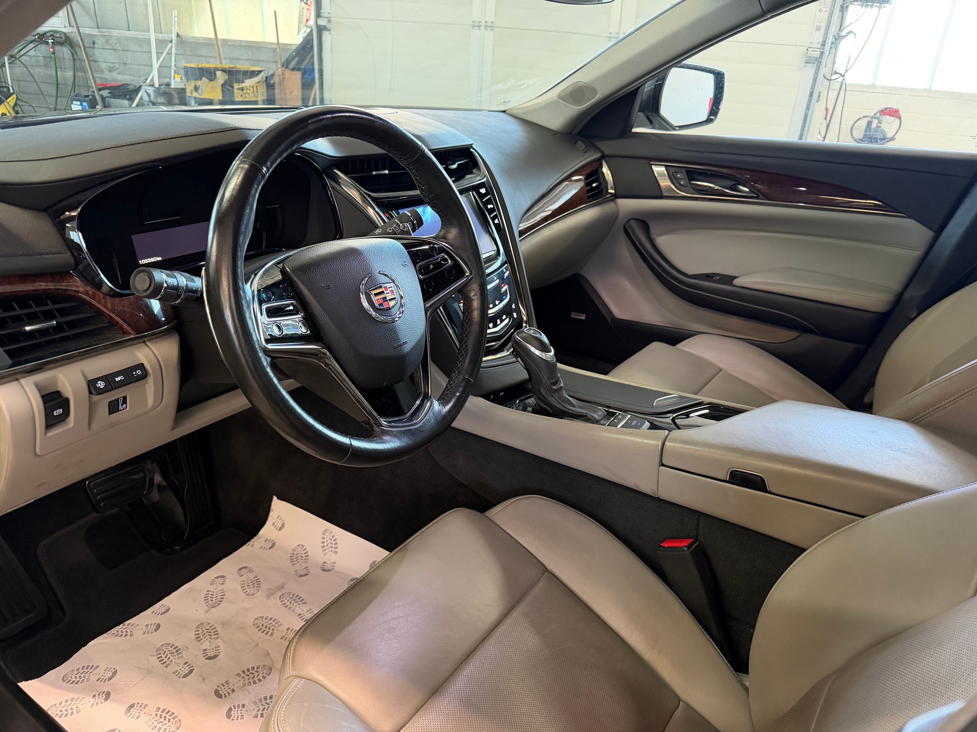 CADILLAC CTS Sedan 2.0 Turbo AWD Premium Automatic | CH-Auto | MFK 02.2025 | Ab Service |-image-7