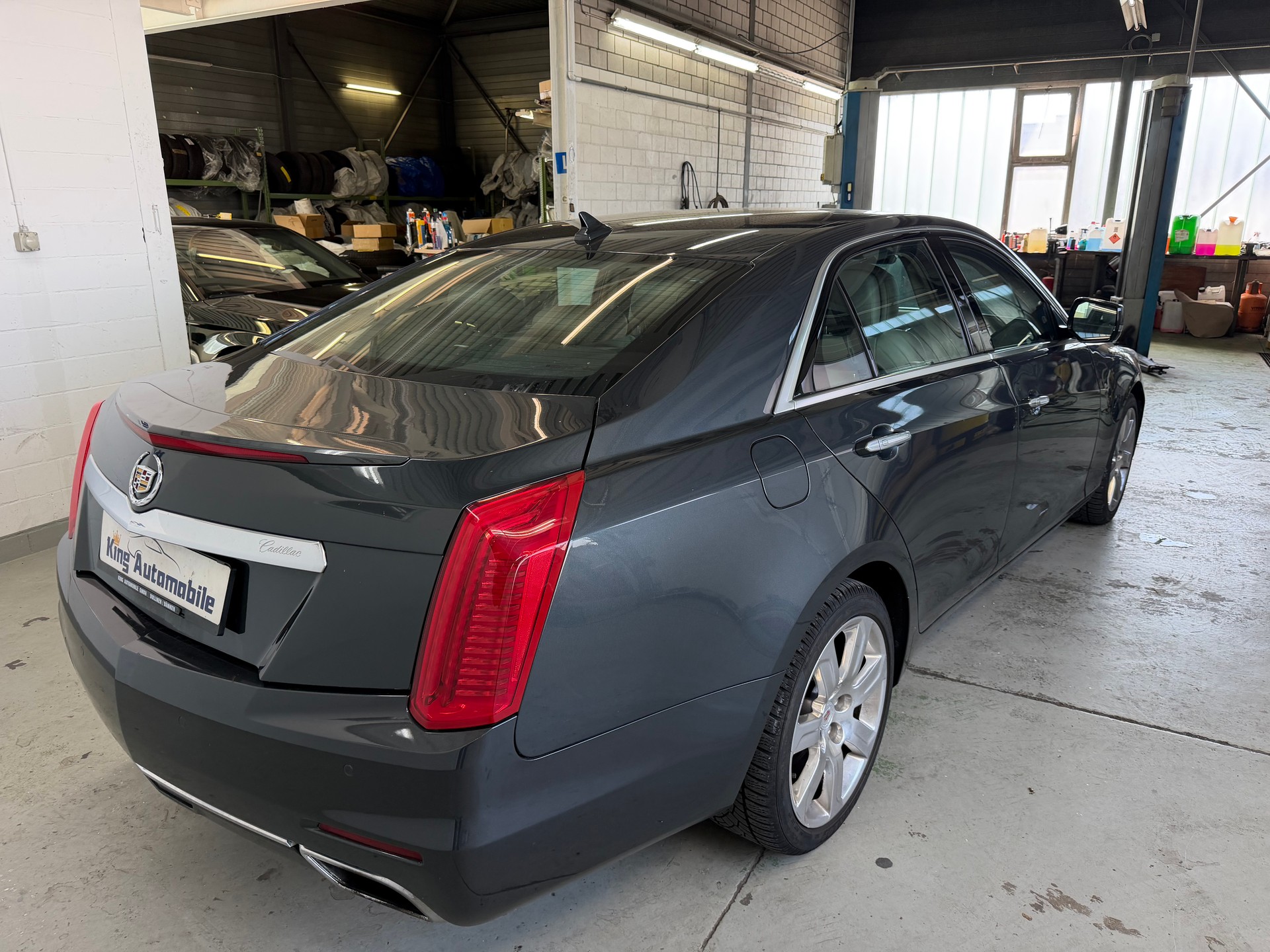 CADILLAC CTS Sedan 2.0 Turbo AWD Premium Automatic | CH-Auto | MFK 02.2025 | Ab Service |-image-6