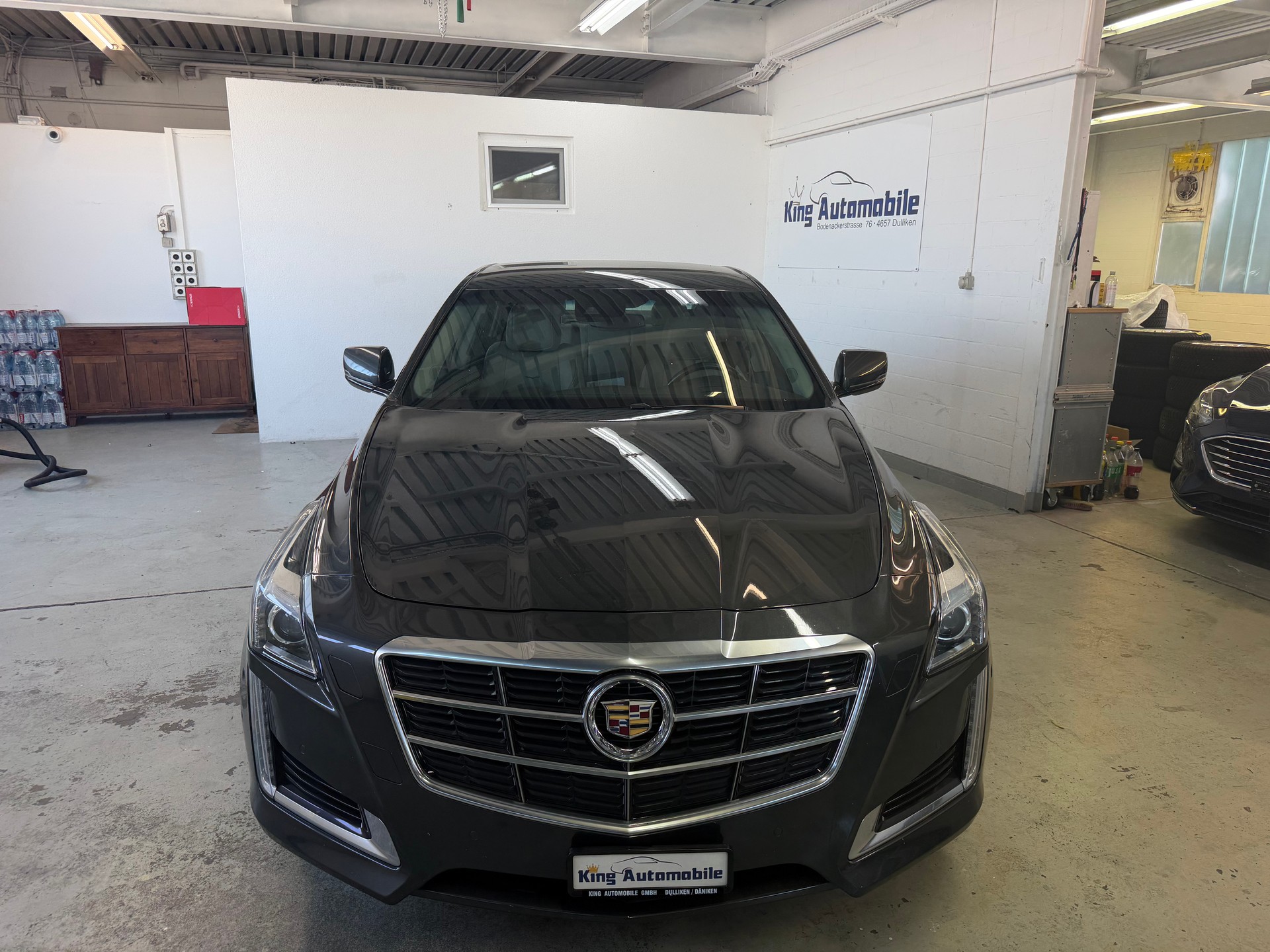 CADILLAC CTS Sedan 2.0 Turbo AWD Premium Automatic | CH-Auto | MFK 02.2025 | Ab Service |-image-2