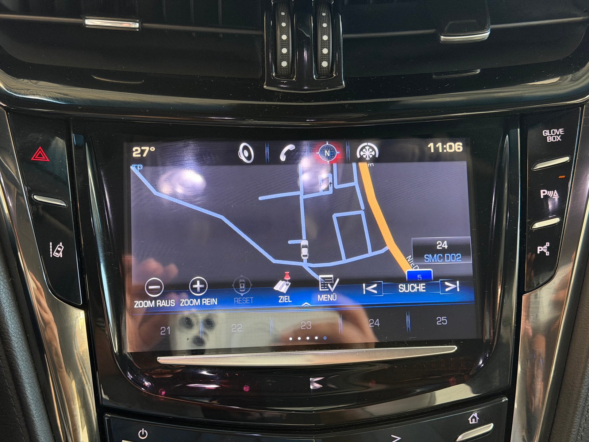 CADILLAC CTS Sedan 2.0 Turbo AWD Premium Automatic | CH-Auto | MFK 02.2025 | Ab Service |-image-21