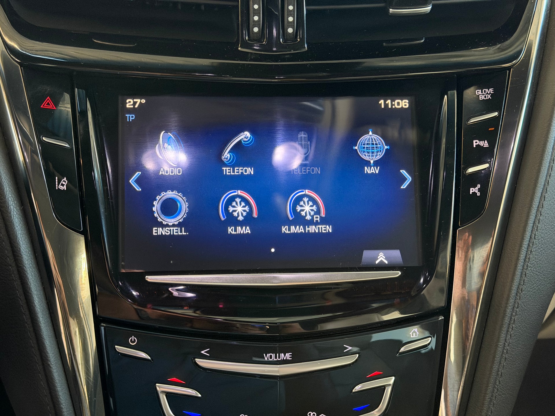 CADILLAC CTS Sedan 2.0 Turbo AWD Premium Automatic | CH-Auto | MFK 02.2025 | Ab Service |-image-23