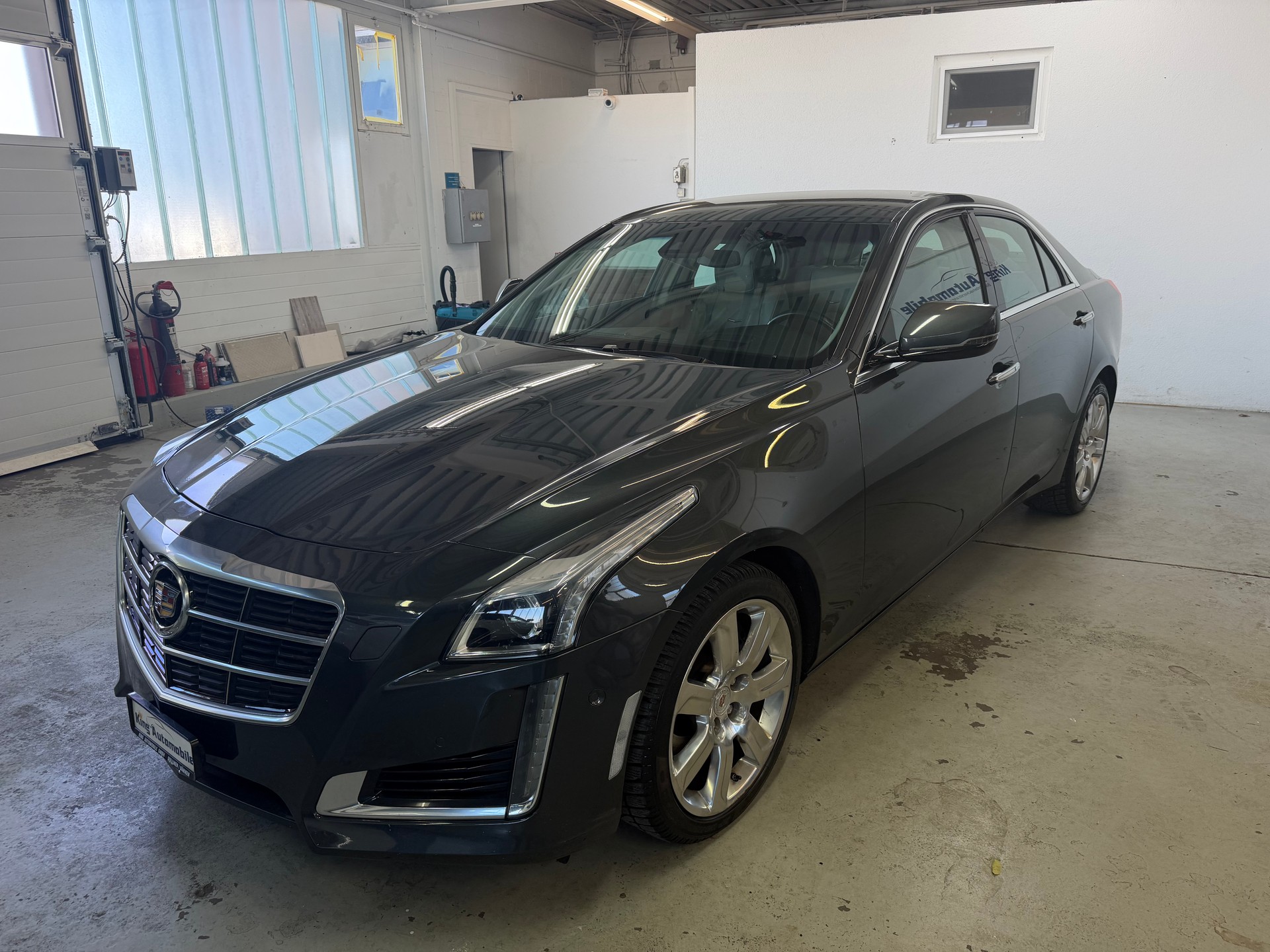 CADILLAC CTS Sedan 2.0 Turbo AWD Premium Automatic | CH-Auto | MFK 02.2025 | Ab Service |-image-1