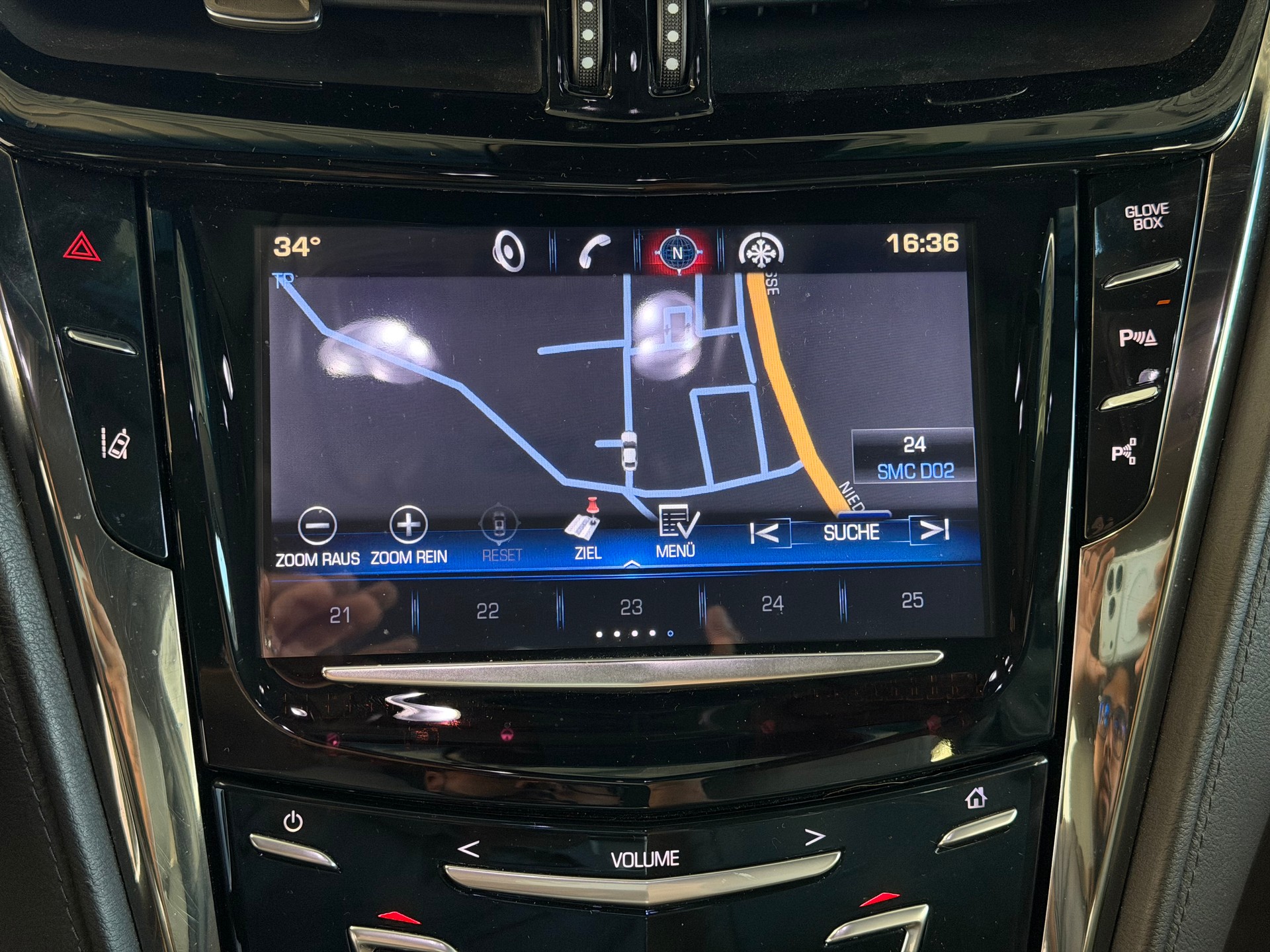 CADILLAC CTS Sedan 2.0 Turbo AWD Premium Automatic | CH-Auto | MFK 02.2025 | Ab Service |-image-18