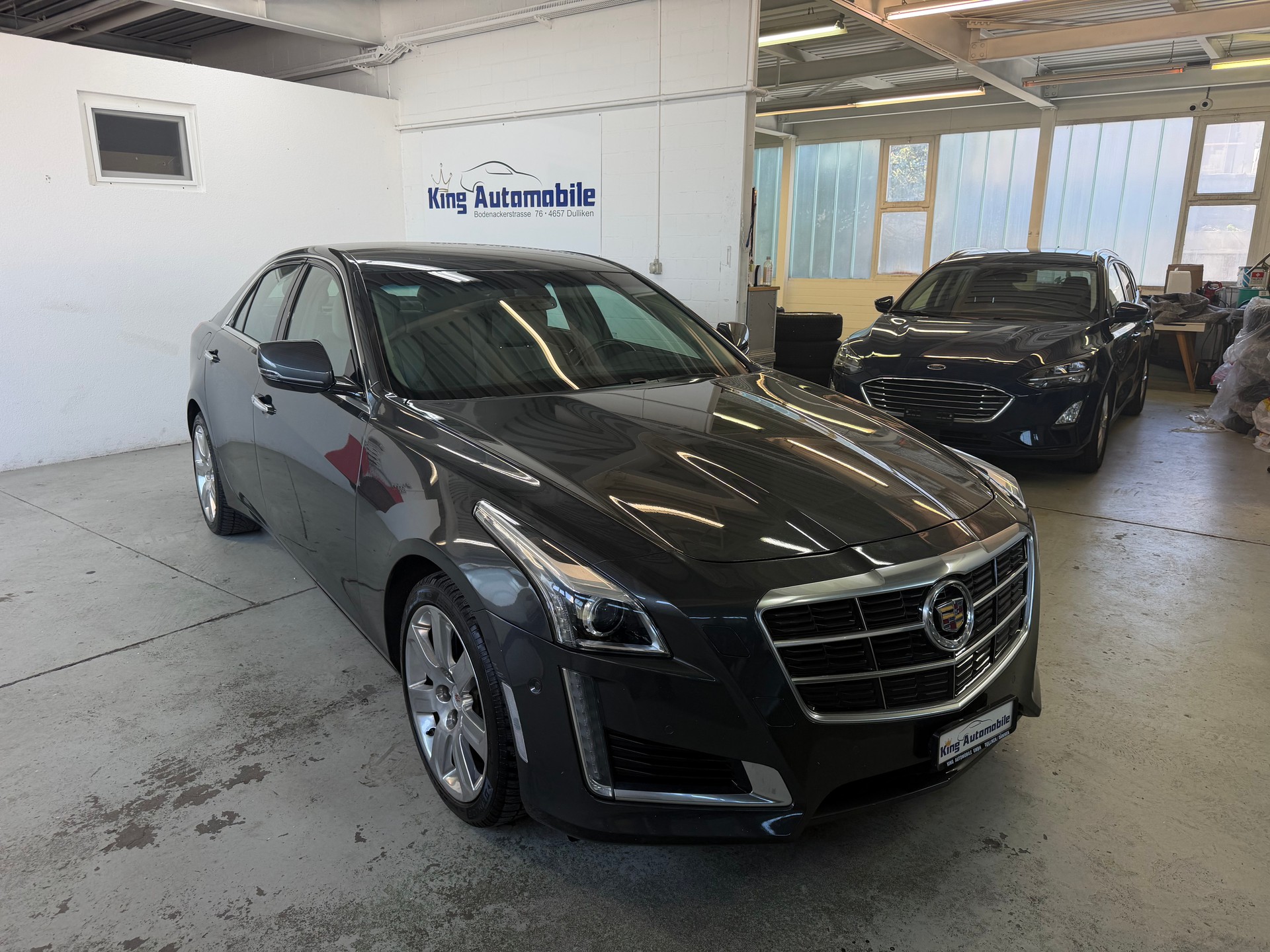 CADILLAC CTS Sedan 2.0 Turbo AWD Premium Automatic | CH-Auto | MFK 02.2025 | Ab Service |-image-3