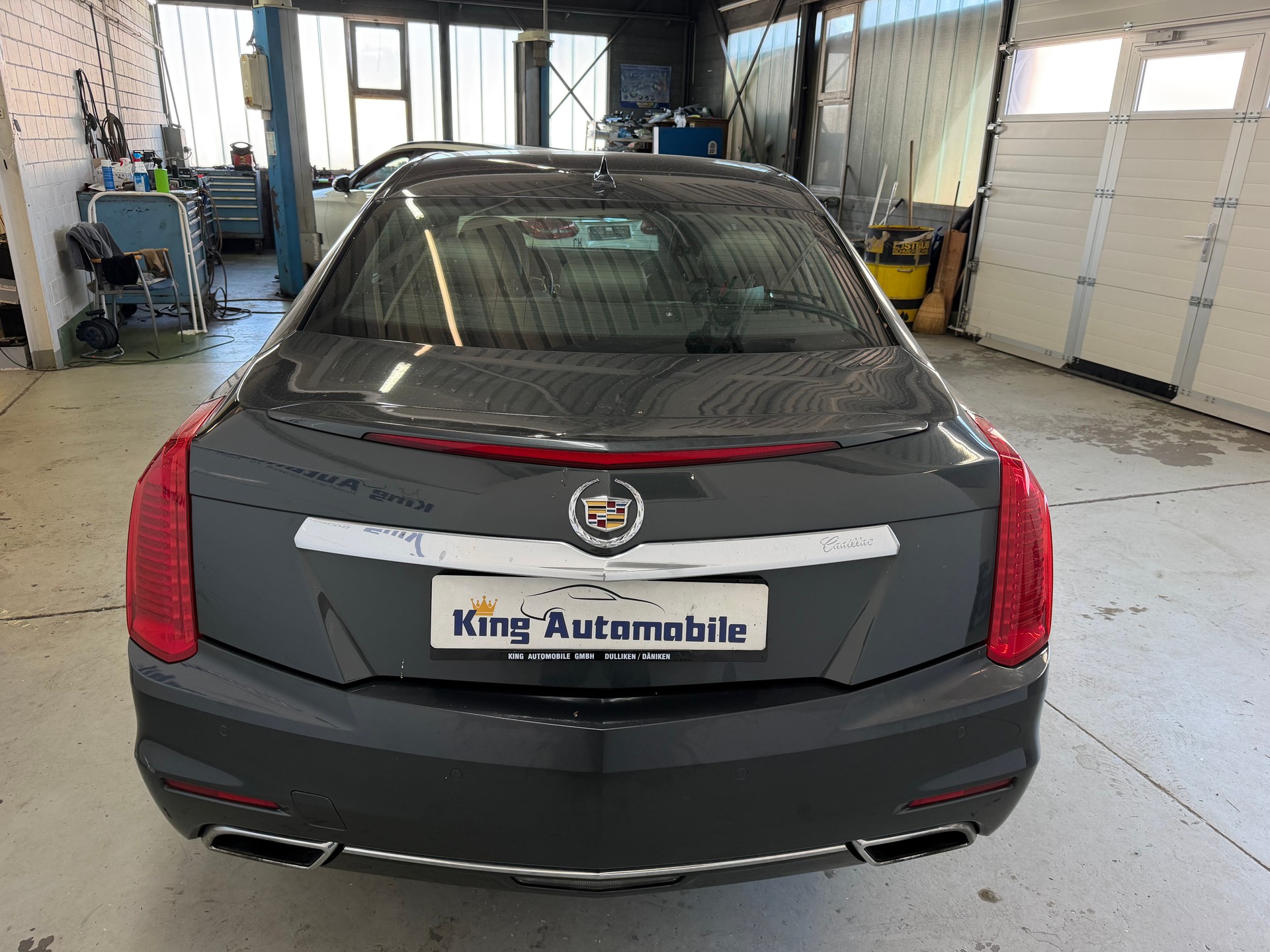CADILLAC CTS Sedan 2.0 Turbo AWD Premium Automatic | CH-Auto | MFK 02.2025 | Ab Service |-image-5
