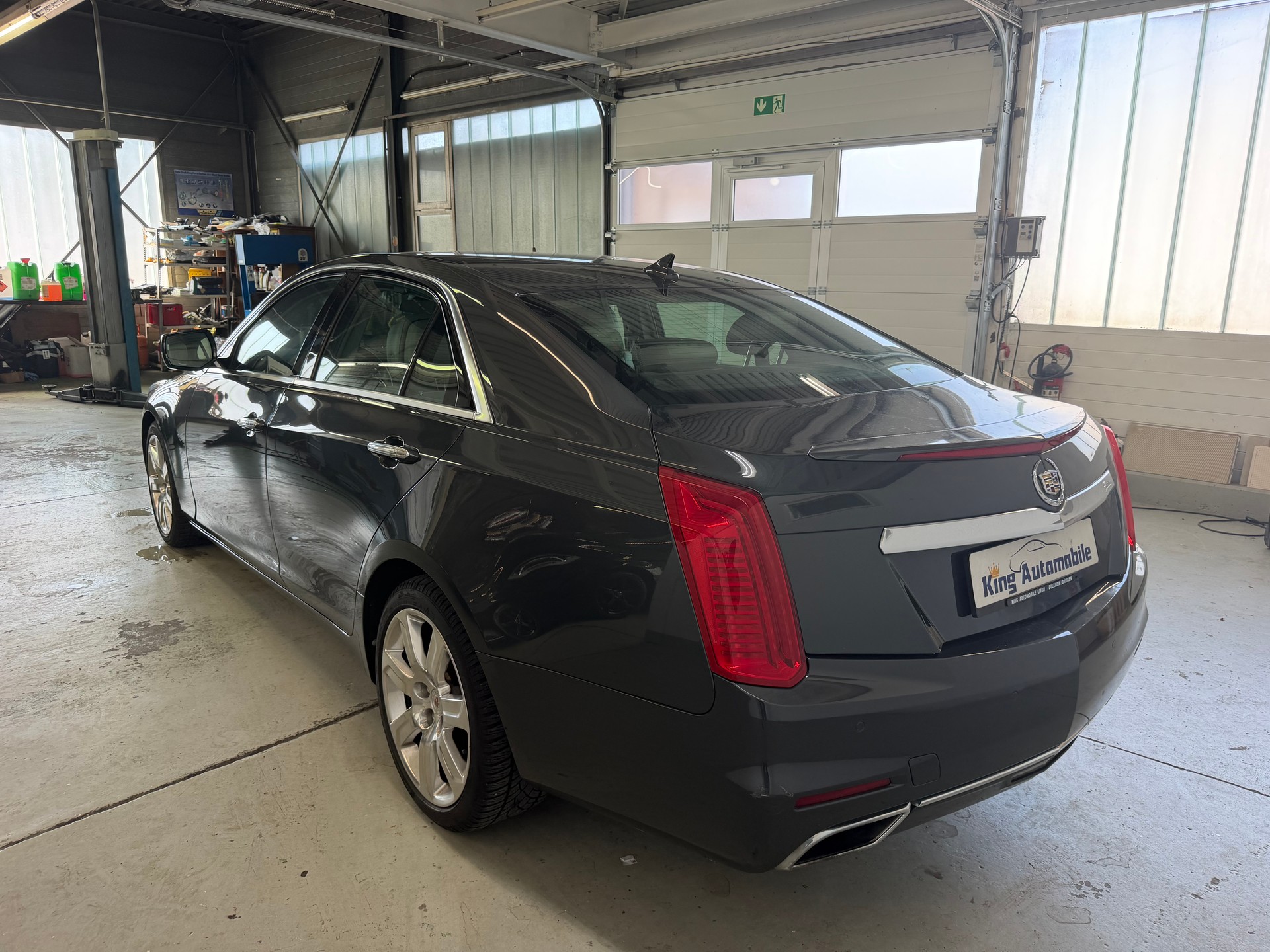 CADILLAC CTS Sedan 2.0 Turbo AWD Premium Automatic | CH-Auto | MFK 02.2025 | Ab Service |-image-4
