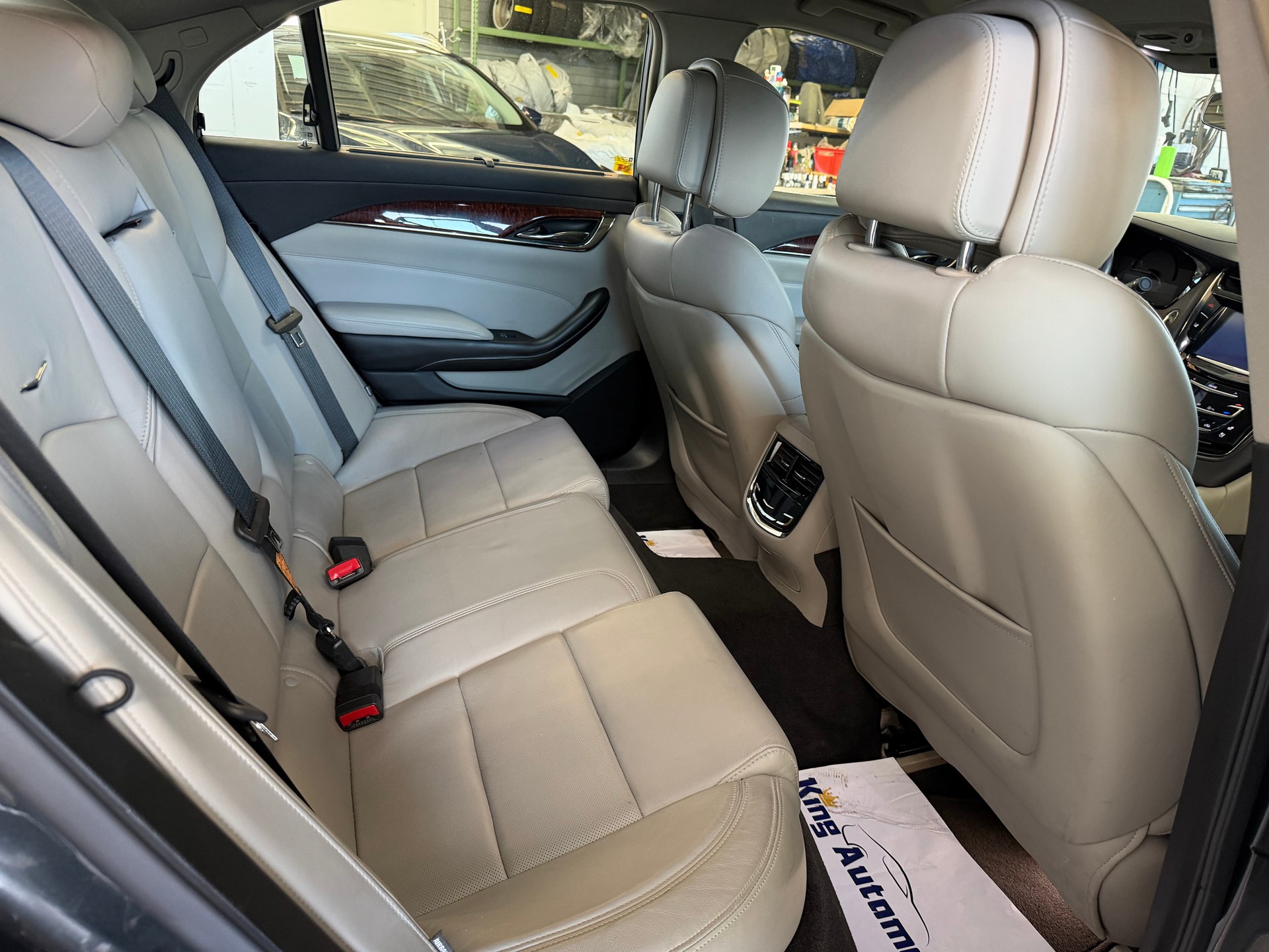 CADILLAC CTS Sedan 2.0 Turbo AWD Premium Automatic | CH-Auto | MFK 02.2025 | Ab Service |-image-10