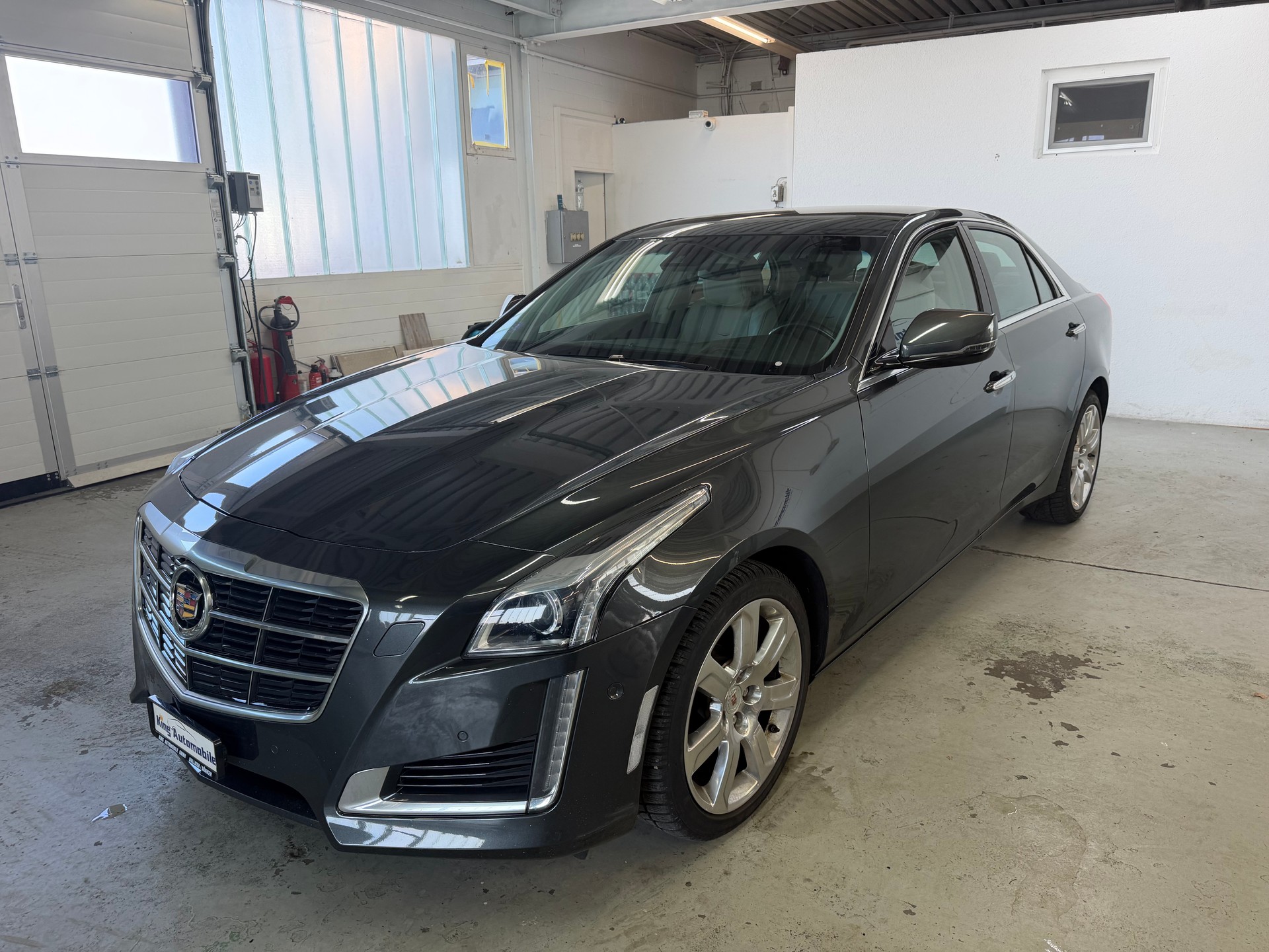 CADILLAC CTS Sedan 2.0 Turbo AWD Premium Automatic | CH-Auto | MFK 02.2025 | Ab Service |-showroom-element-1