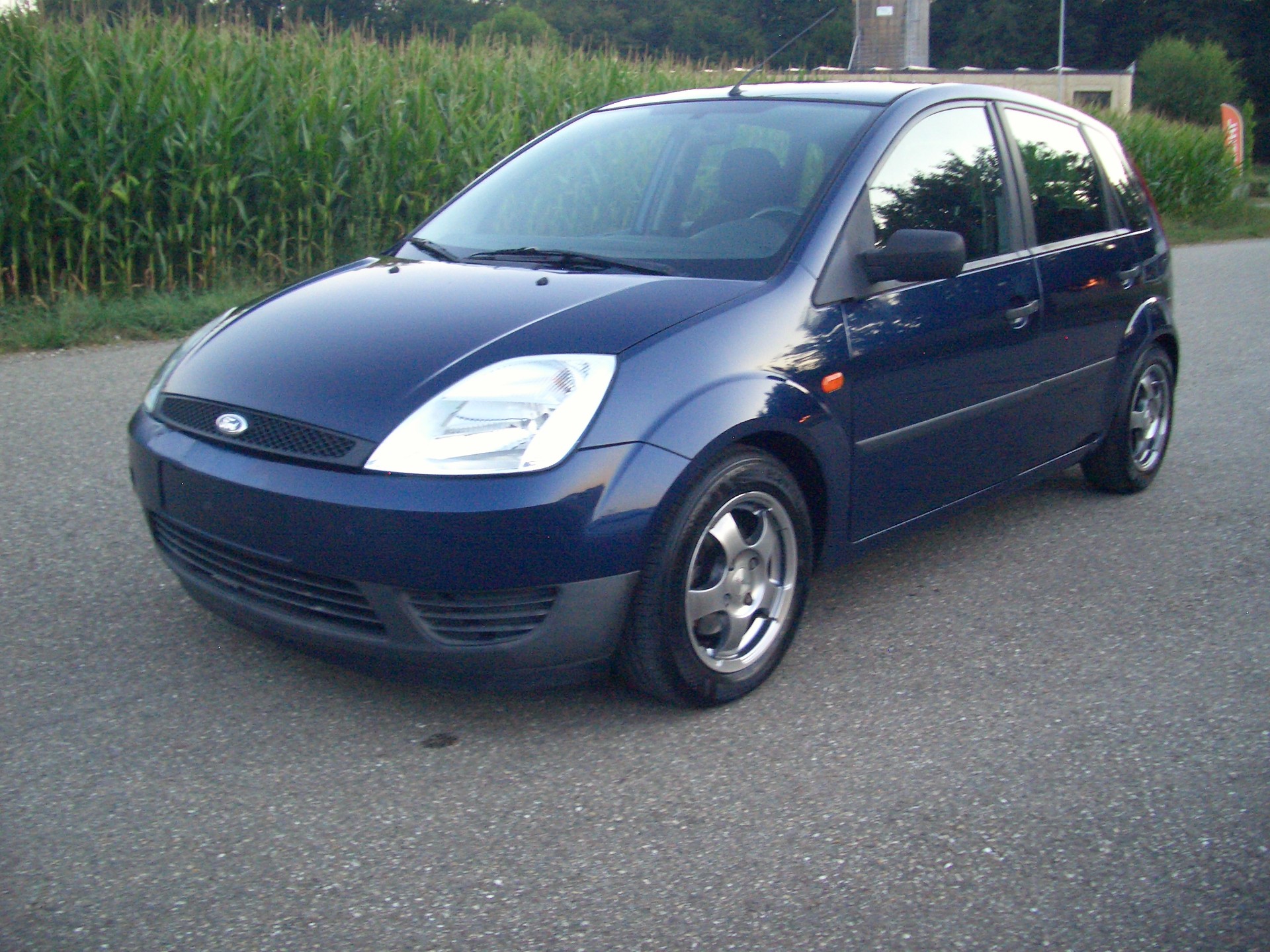 FORD Fiesta 1.4 16V Trend-image-2
