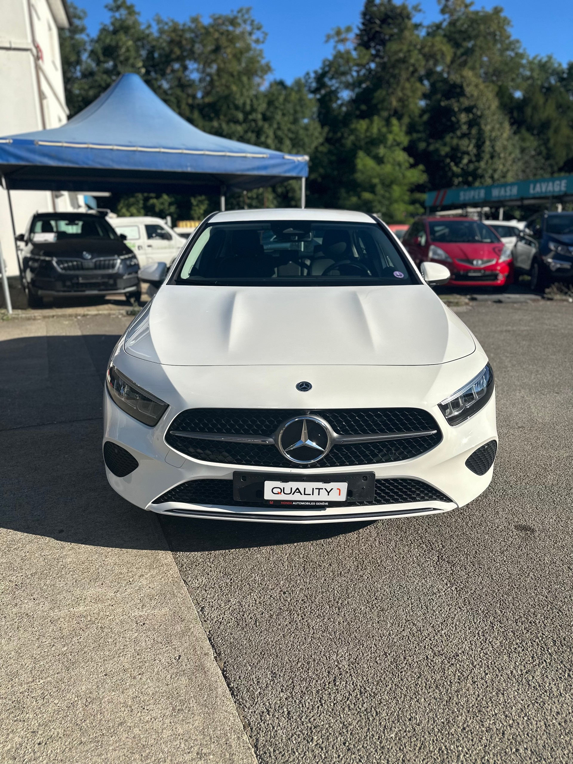 MERCEDES-BENZ A 180 7G-DCT-image-2