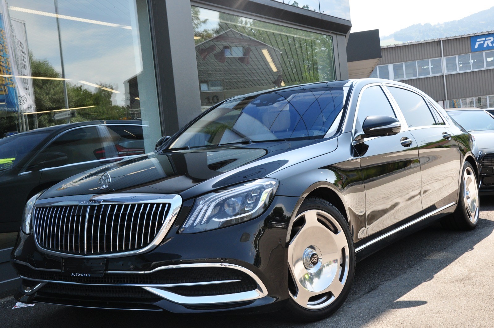 MERCEDES-BENZ S 560 Maybach 4Matic 9G-Tronic-image-0