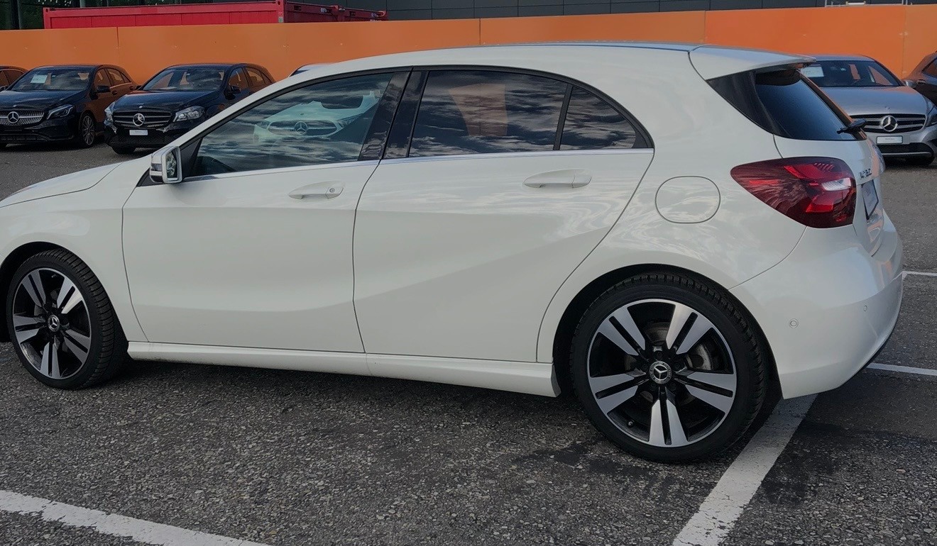 MERCEDES-BENZ A 180-image-5