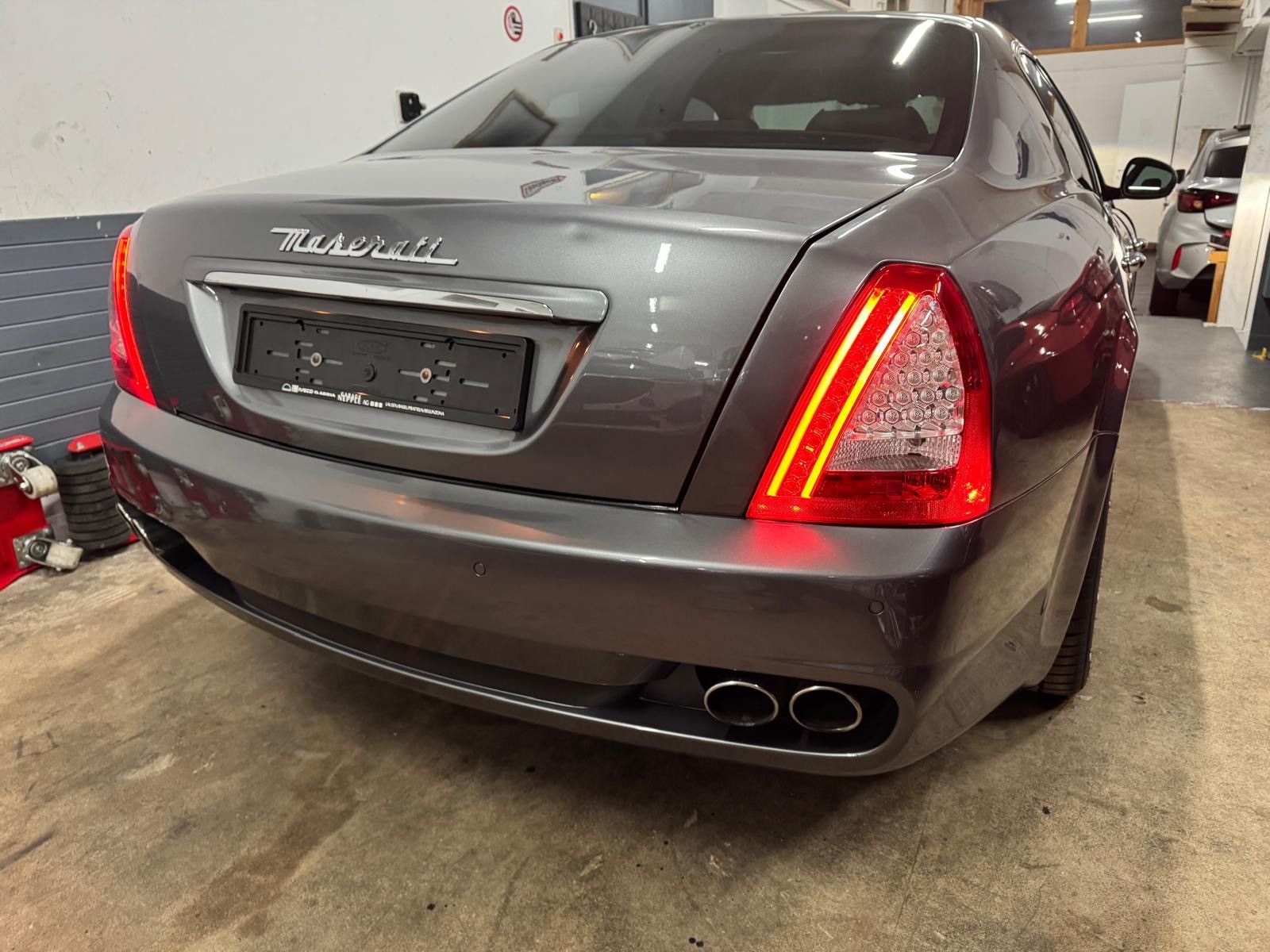 MASERATI Quattroporte 4.7 V8 S Automatica-image-4