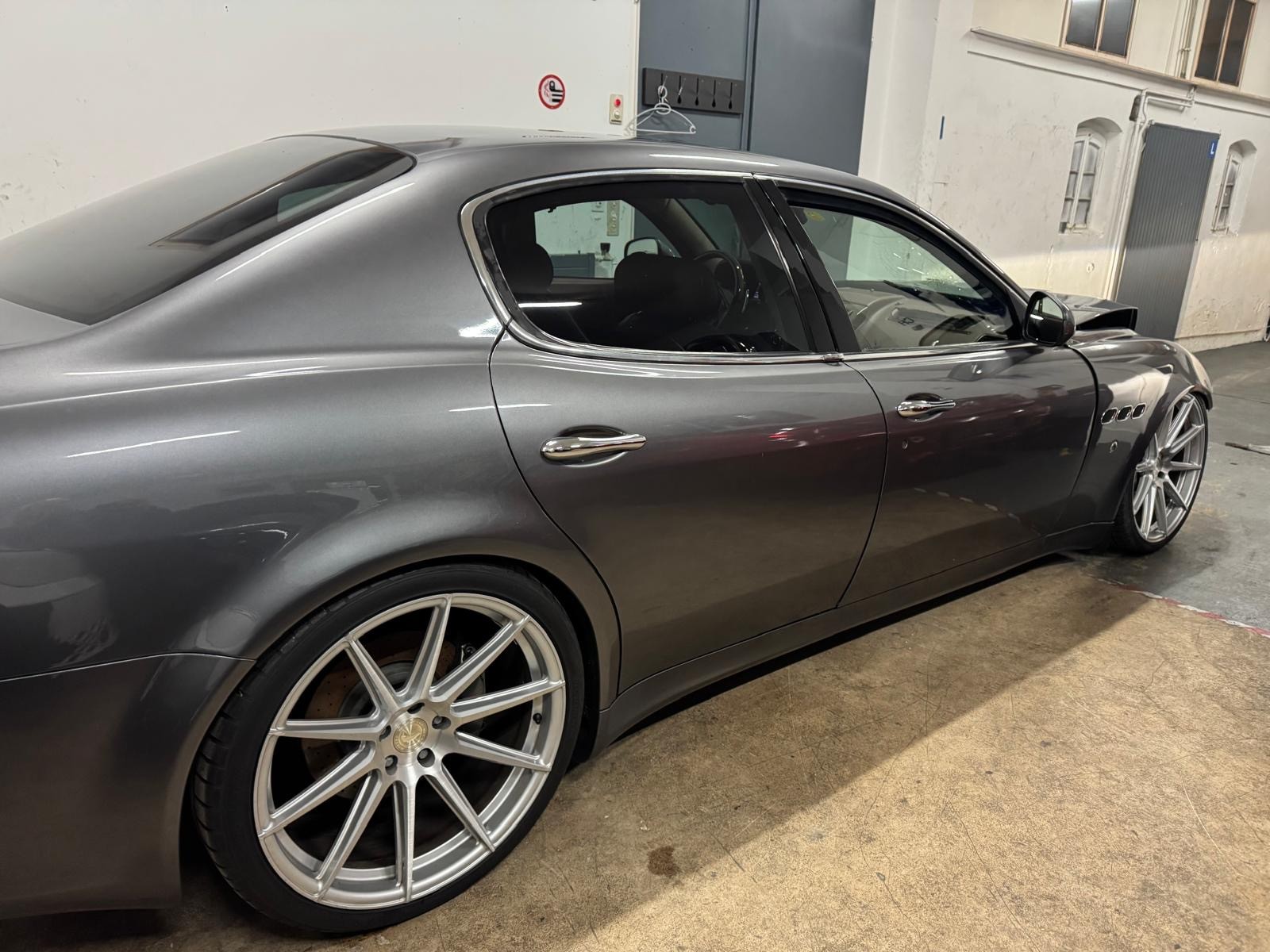 MASERATI Quattroporte 4.7 V8 S Automatica-image-2