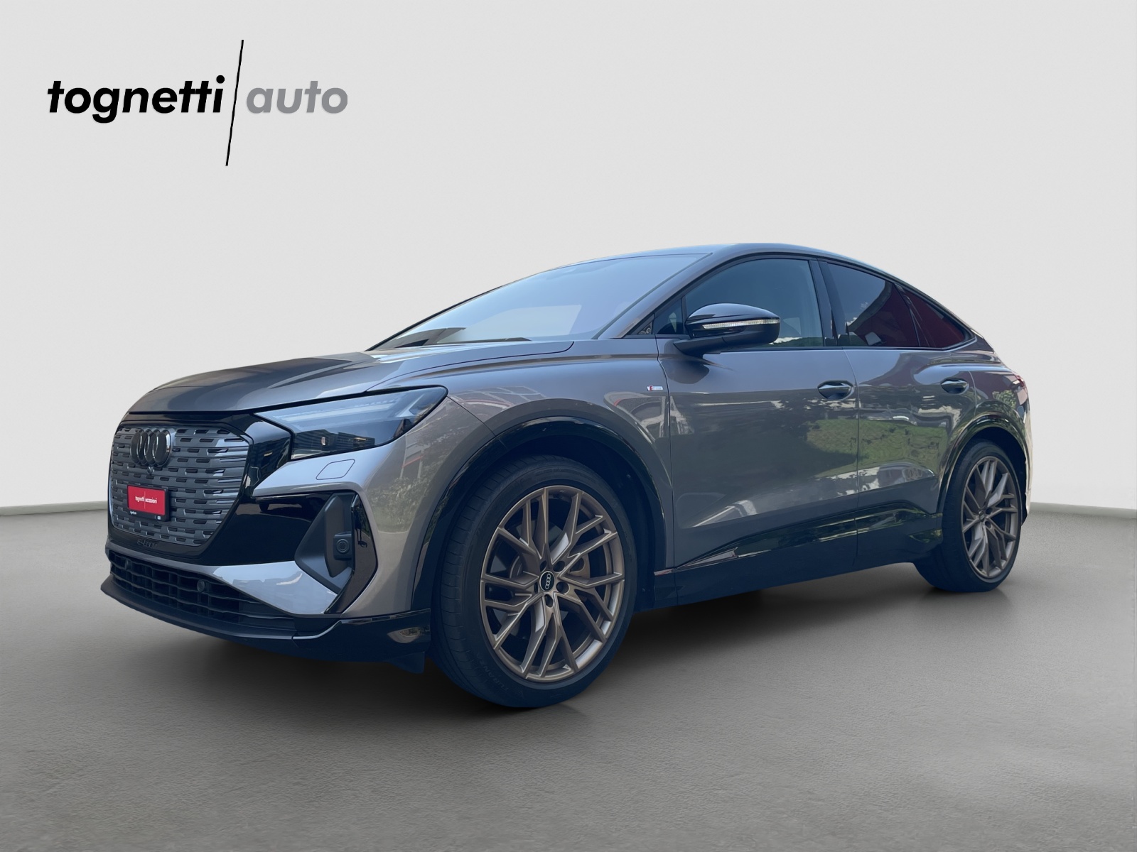 AUDI Q4 Sportback e-tron 50 quattro