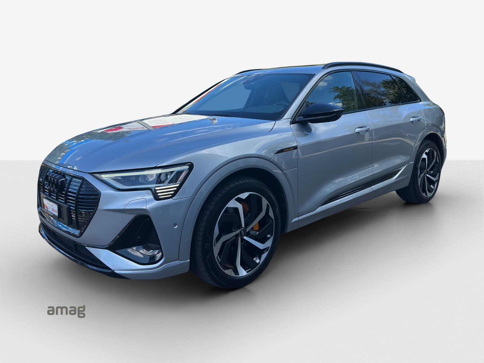 AUDI e-tron 55 S Line Black Edition quattro-image-0