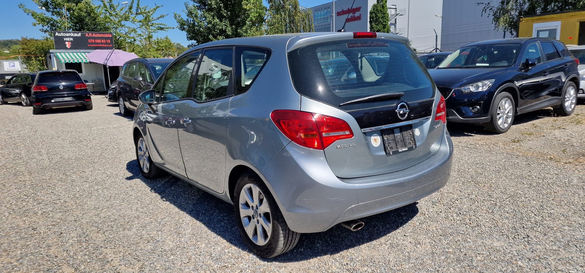 OPEL Meriva 1.4 Turbo Enjoy-image-1