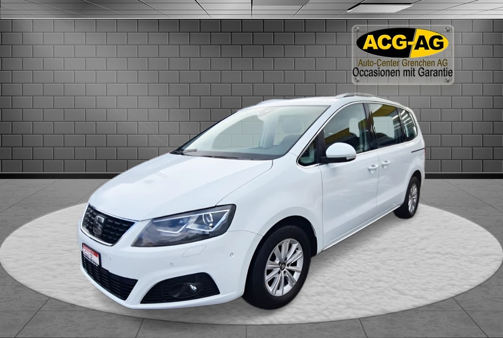 SEAT Alhambra 2.0 TDI 4Drive Style ** Gr-Navi ** RF-Kamera ** Totwinkel-Assistent ** Frisch Ab MFK & Service **-image-2