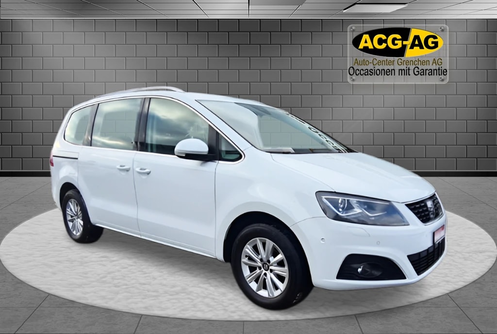 SEAT Alhambra 2.0 TDI 4Drive Style ** Gr-Navi ** RF-Kamera ** Totwinkel-Assistent ** Frisch Ab MFK & Service **-image-0
