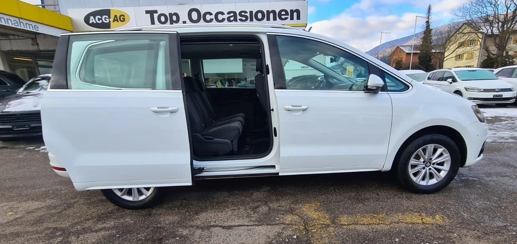SEAT Alhambra 2.0 TDI 4Drive Style ** Gr-Navi ** RF-Kamera ** Totwinkel-Assistent ** Frisch Ab MFK & Service **-image-7