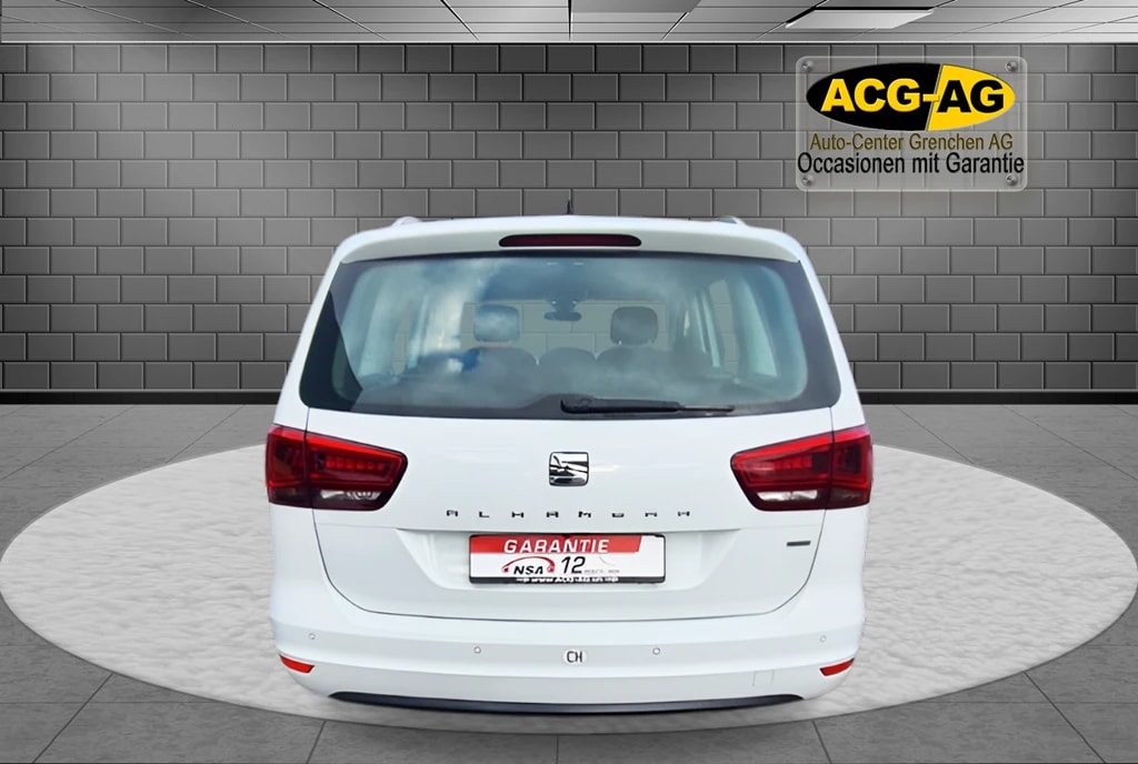 SEAT Alhambra 2.0 TDI 4Drive Style ** Gr-Navi ** RF-Kamera ** Totwinkel-Assistent ** Frisch Ab MFK & Service **-image-4