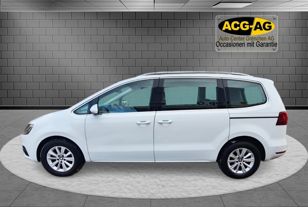 SEAT Alhambra 2.0 TDI 4Drive Style ** Gr-Navi ** RF-Kamera ** Totwinkel-Assistent ** Frisch Ab MFK & Service **-image-3