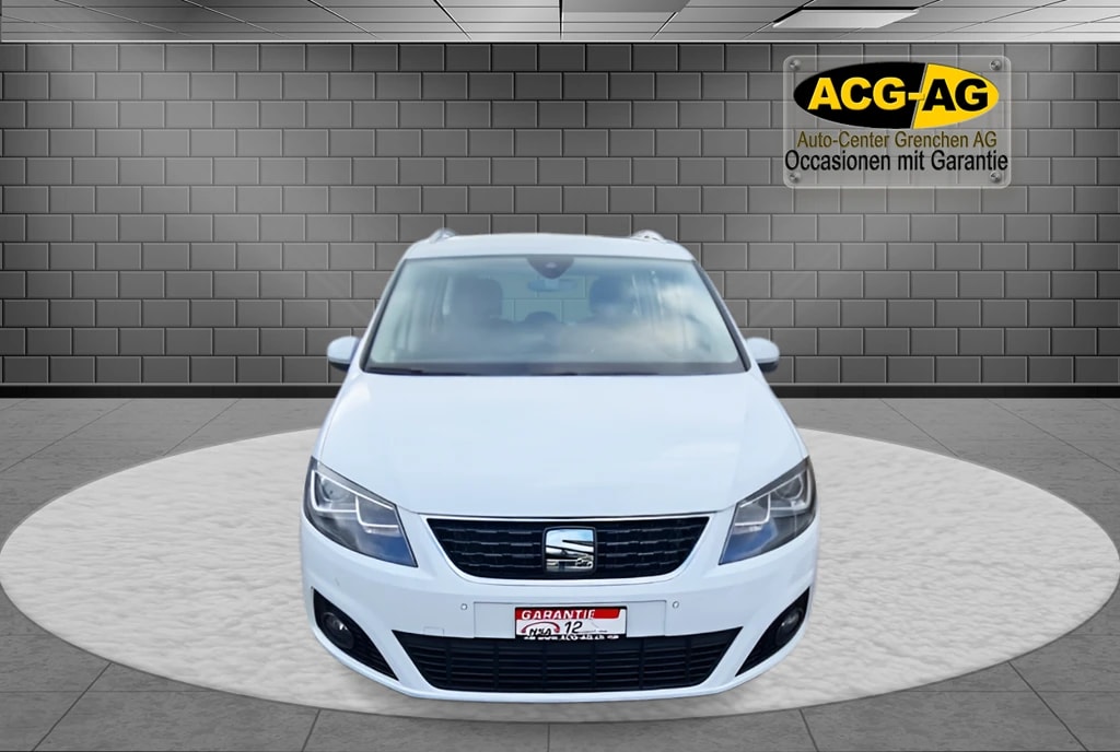 SEAT Alhambra 2.0 TDI 4Drive Style ** Gr-Navi ** RF-Kamera ** Totwinkel-Assistent ** Frisch Ab MFK & Service **-image-1