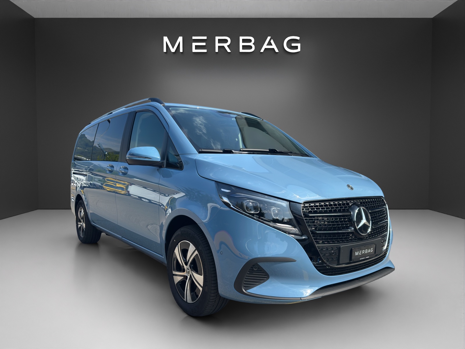 MERCEDES-BENZ V 250 d lang 4Matic Style 9G-Tronic