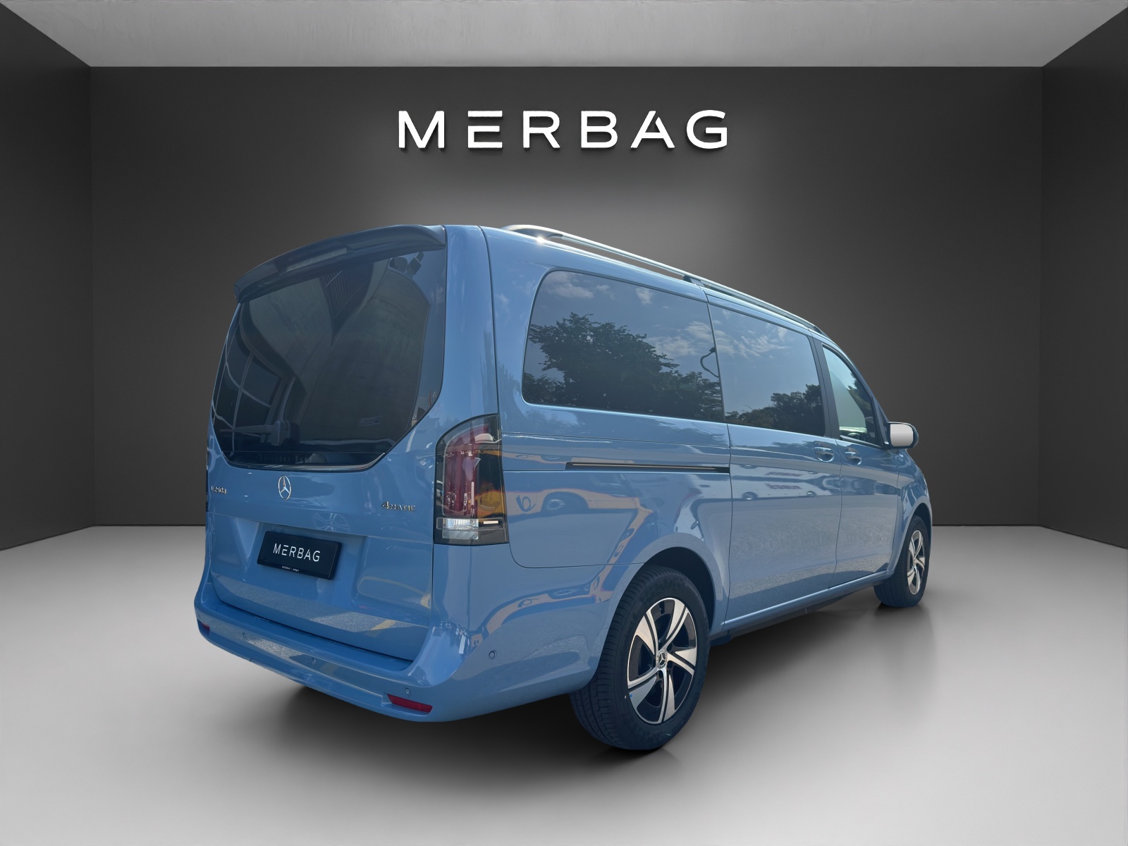 MERCEDES-BENZ V 250 d lang 4Matic Style 9G-Tronic-image-1